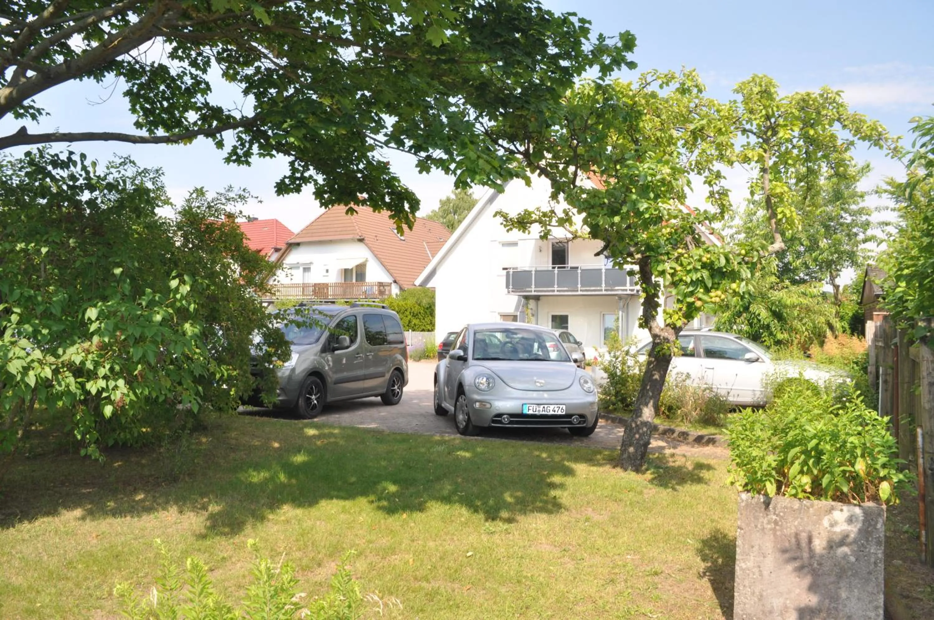 Facade/entrance in Hotel Am Fleesensee
