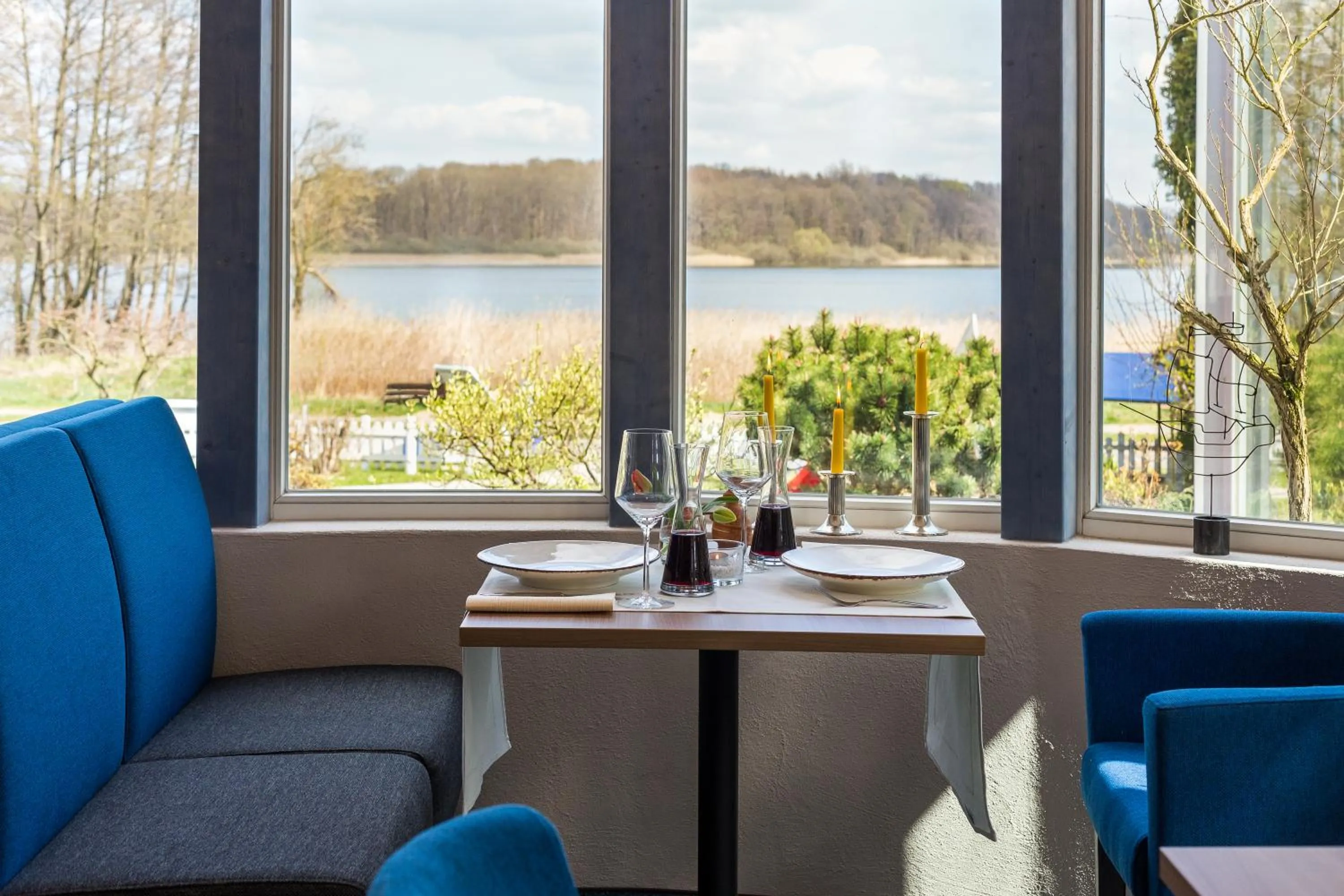 Restaurant/places to eat in Hotel Am Fleesensee