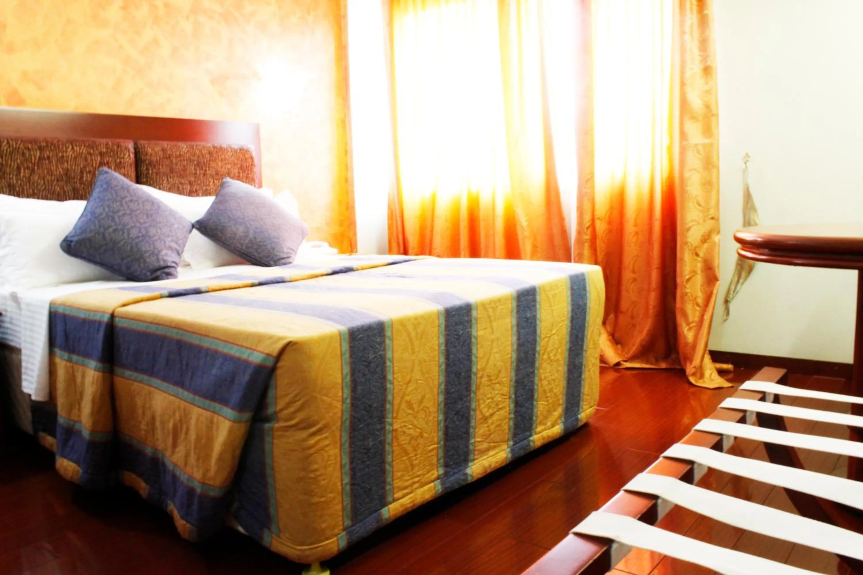 Bed in New Mwanza Hotel