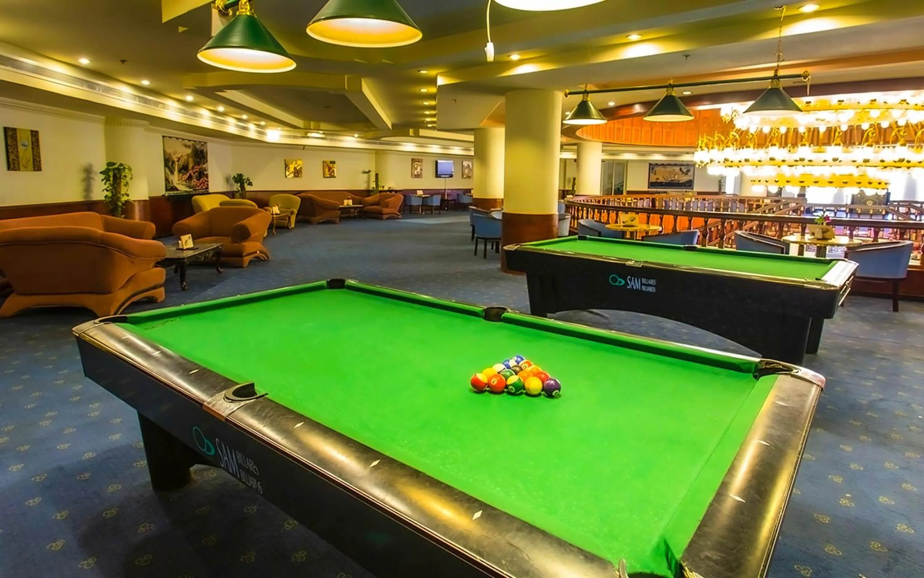 Billiard in White Valley Palace