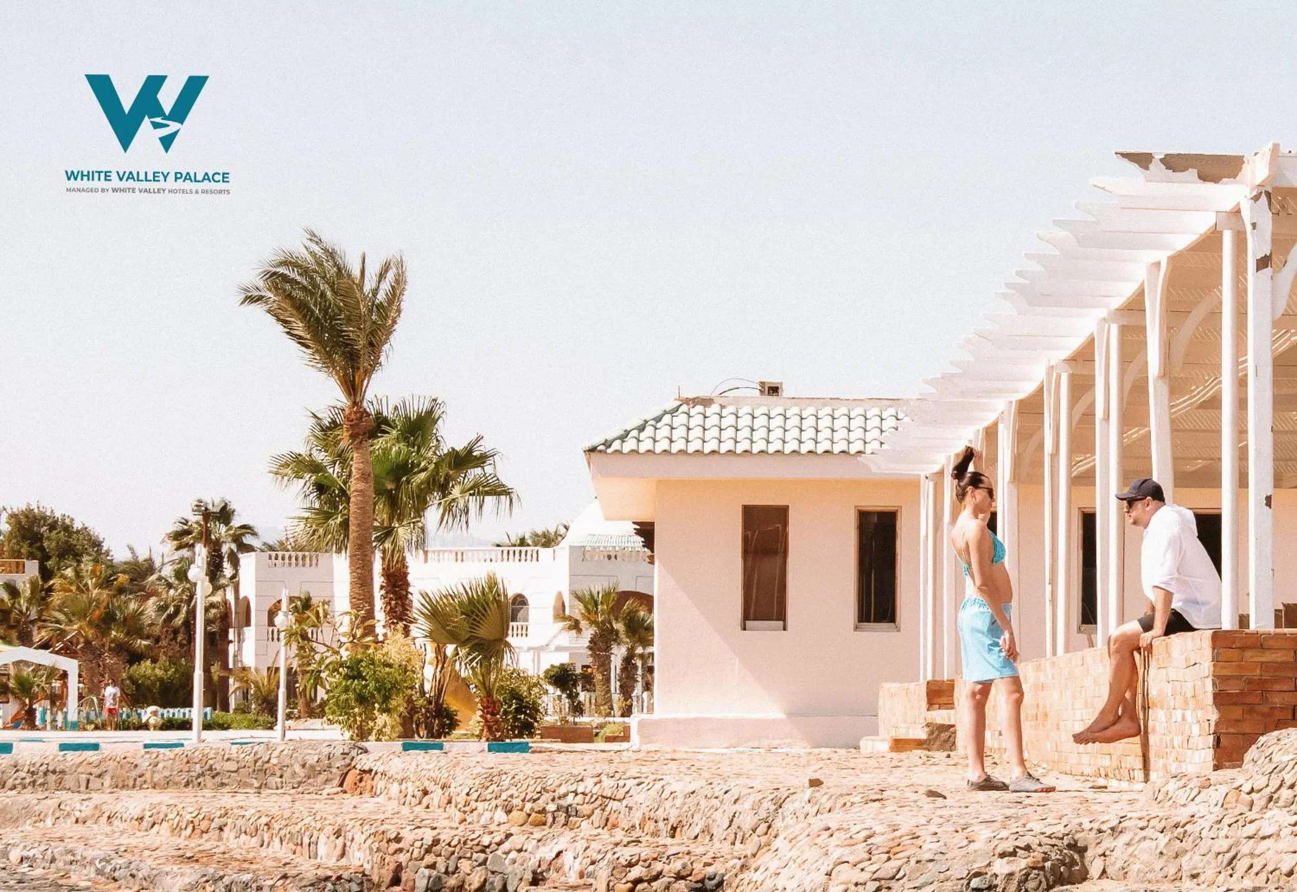 Property building in White Valley Palace