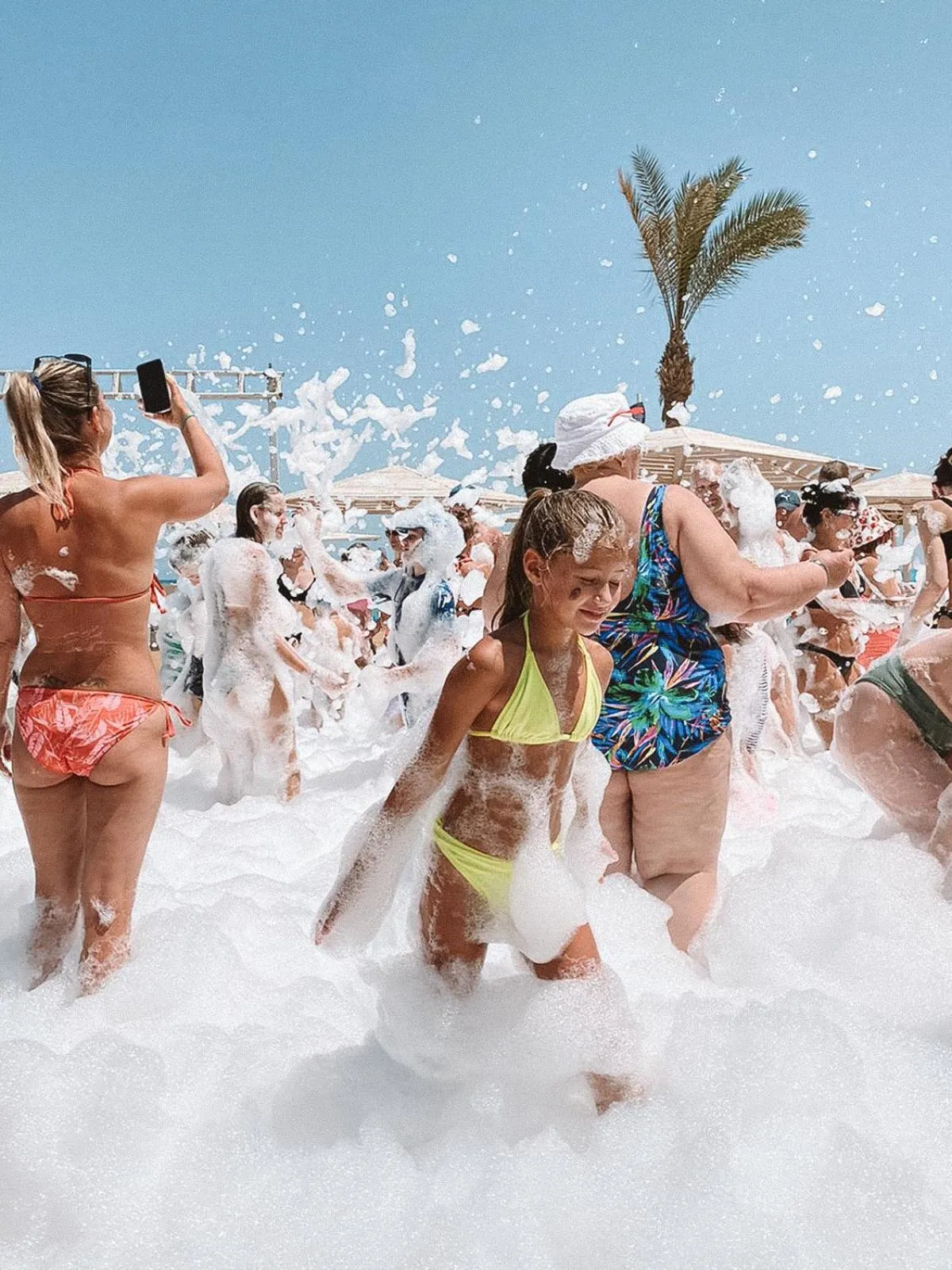 Activities in White Valley Palace