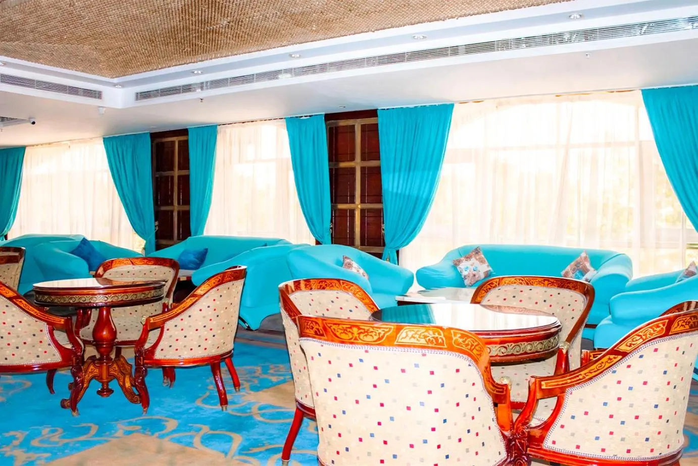 Balcony/Terrace in White Valley Palace