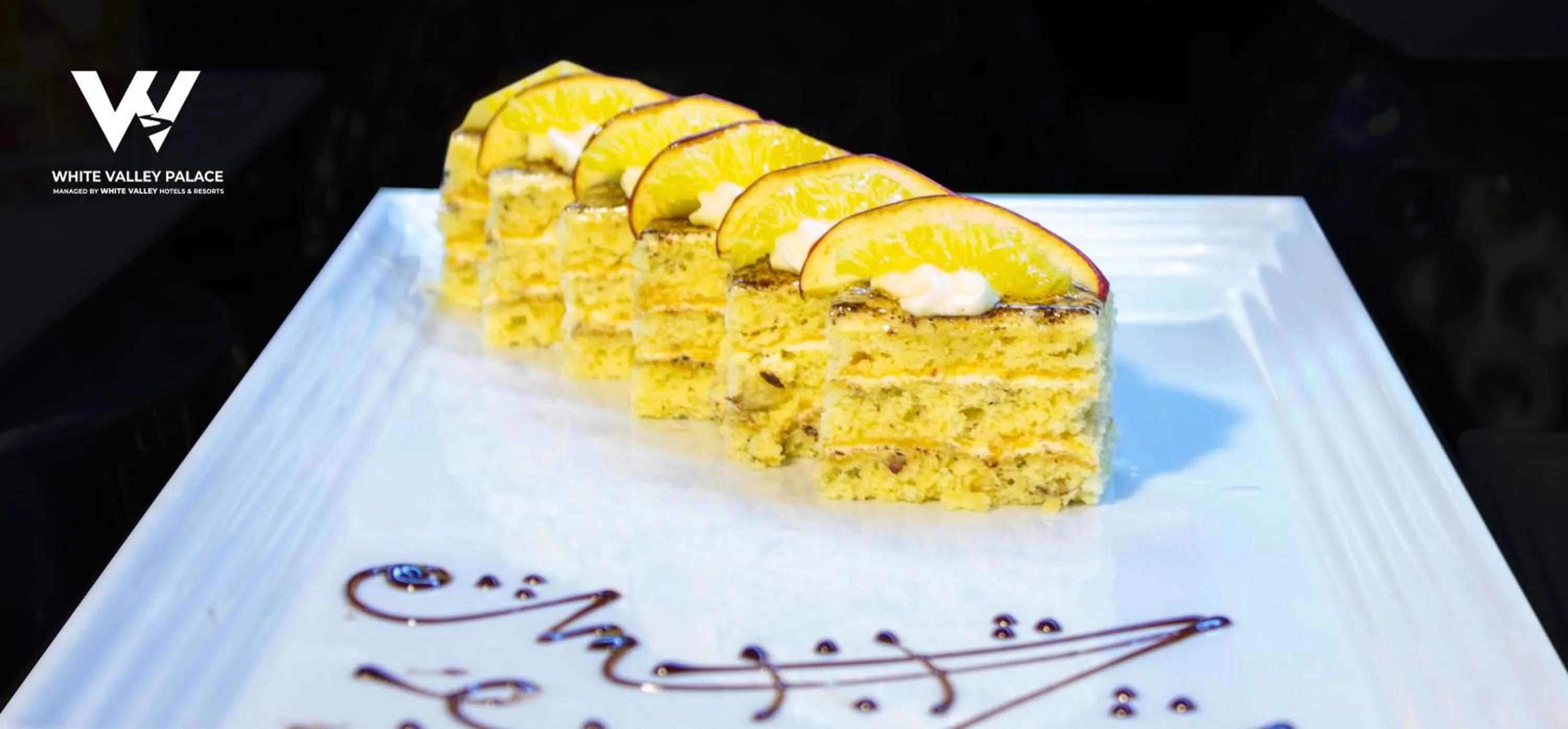 Food in White Valley Palace