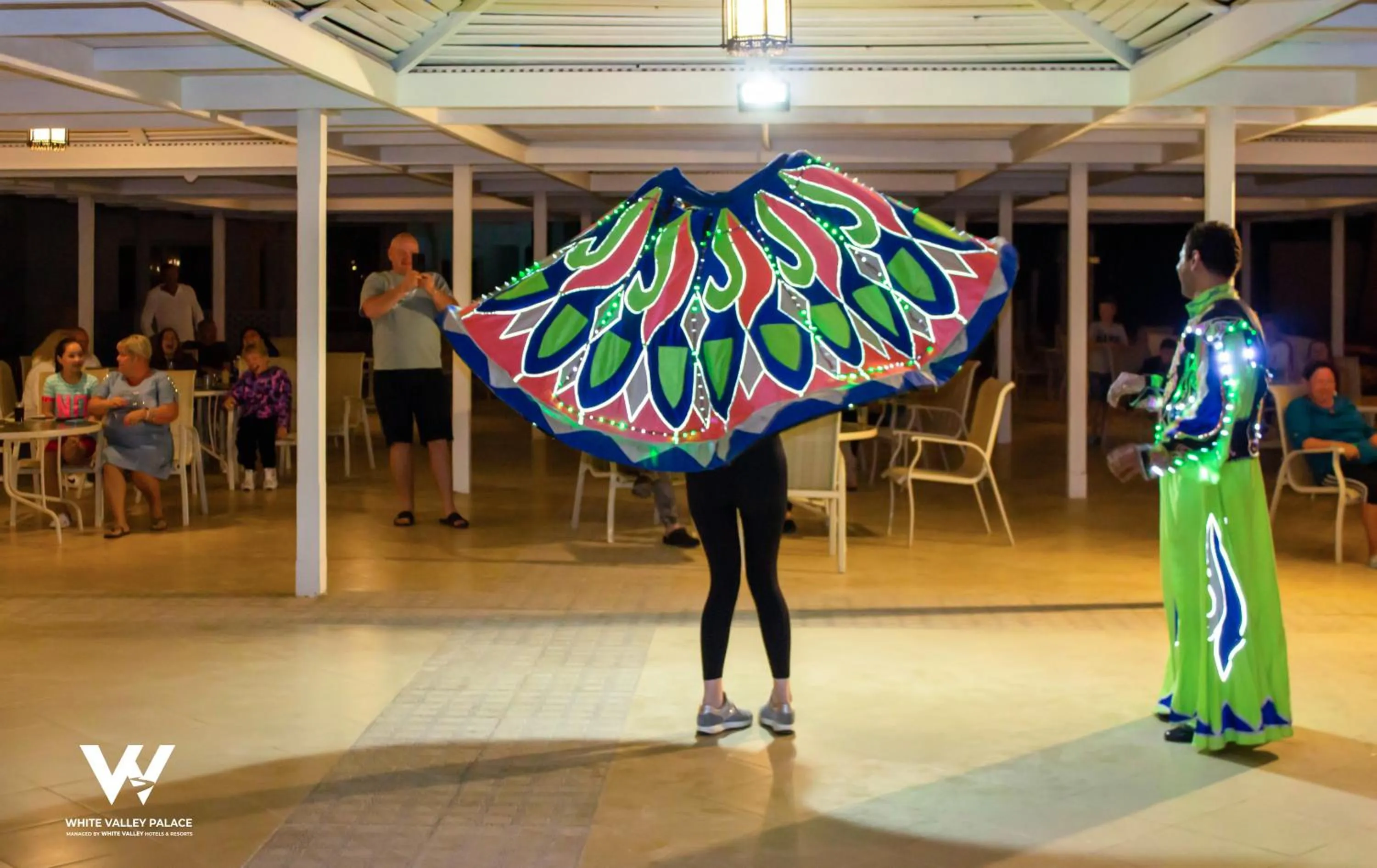 Entertainment in White Valley Palace