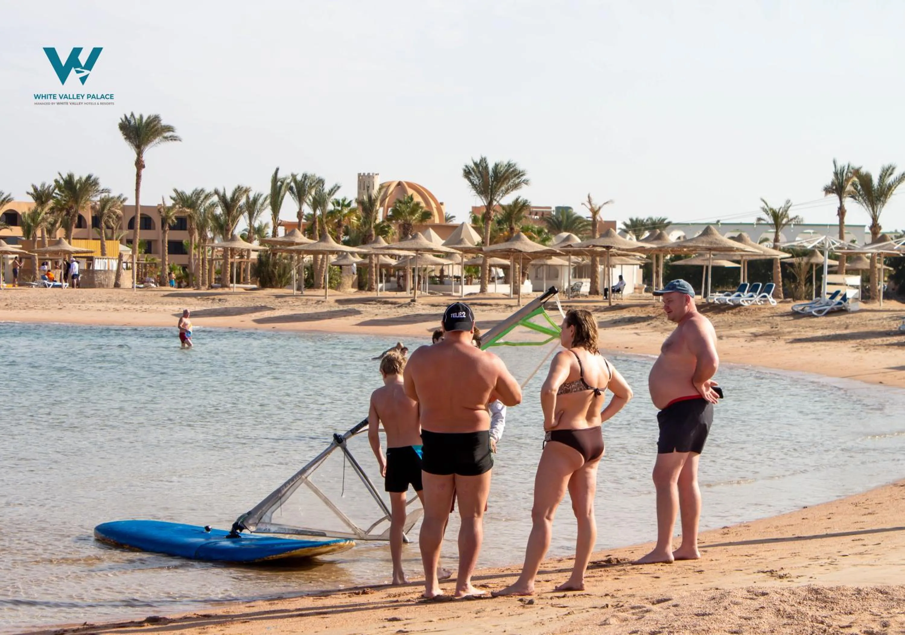 Entertainment in White Valley Palace