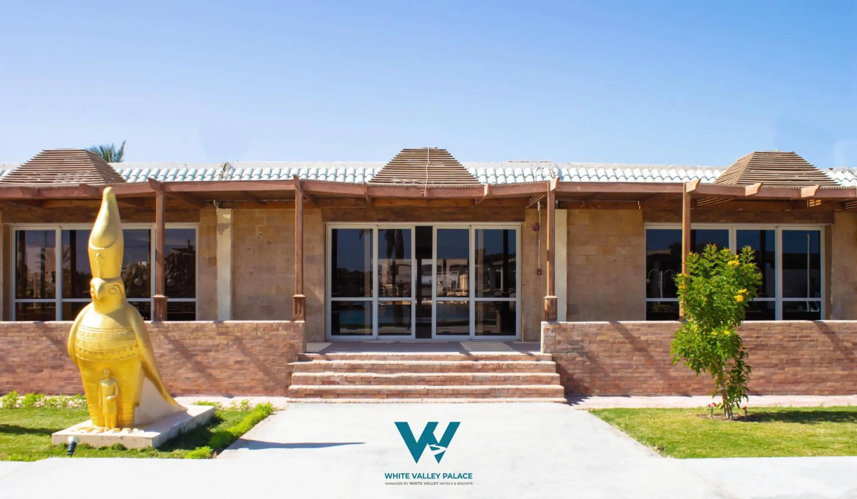 Area and facilities in White Valley Palace