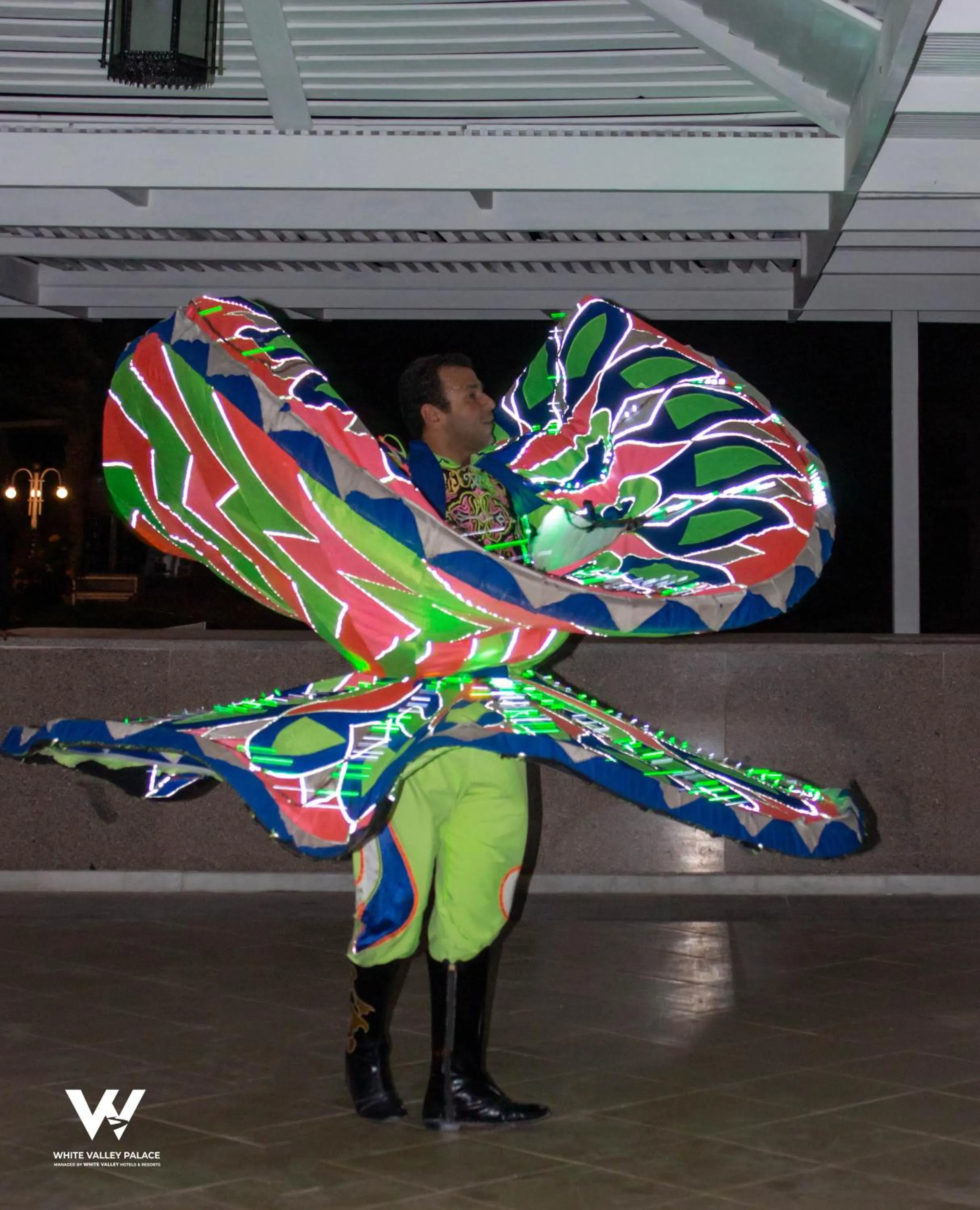 Entertainment in White Valley Palace