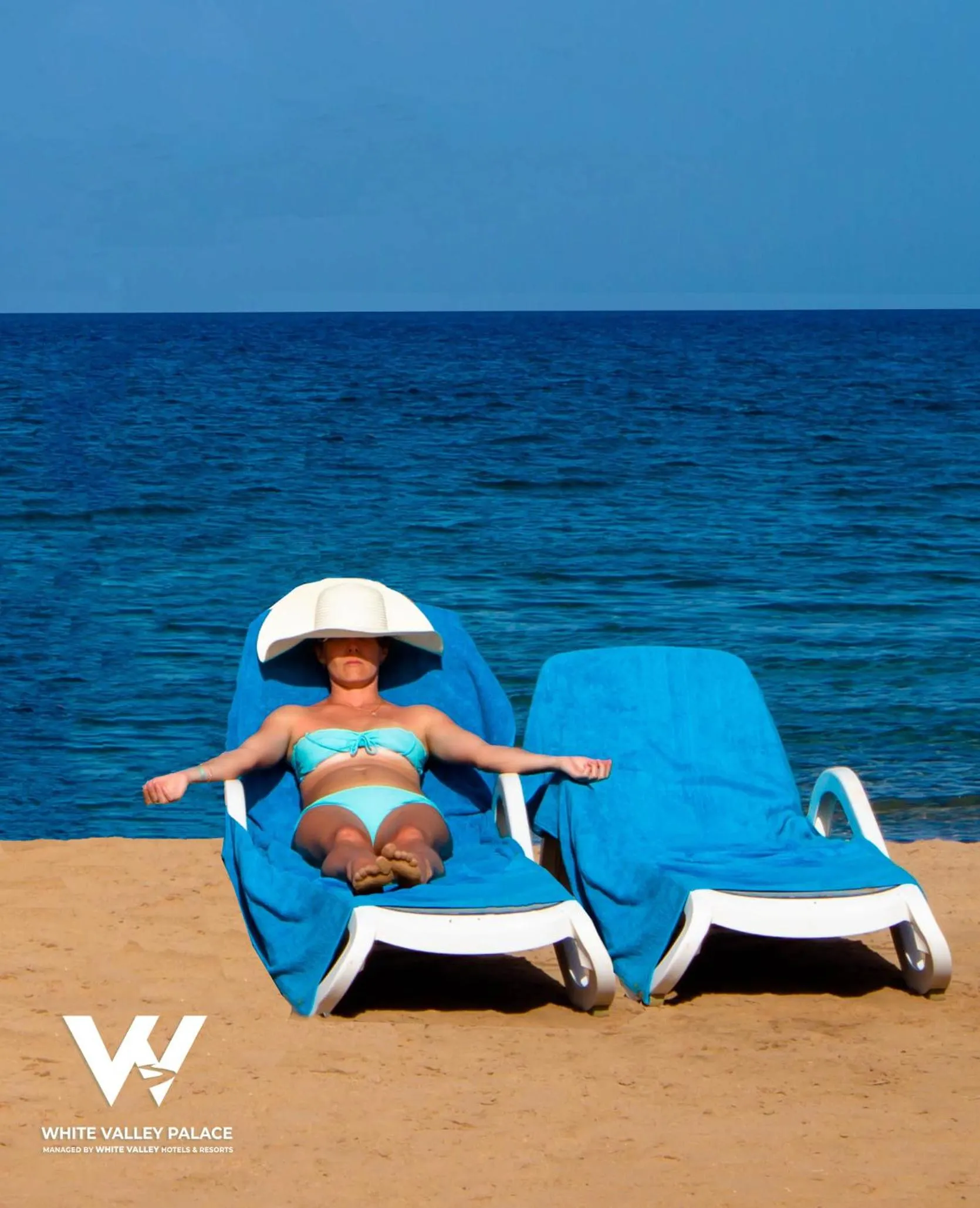 Natural landscape in White Valley Palace