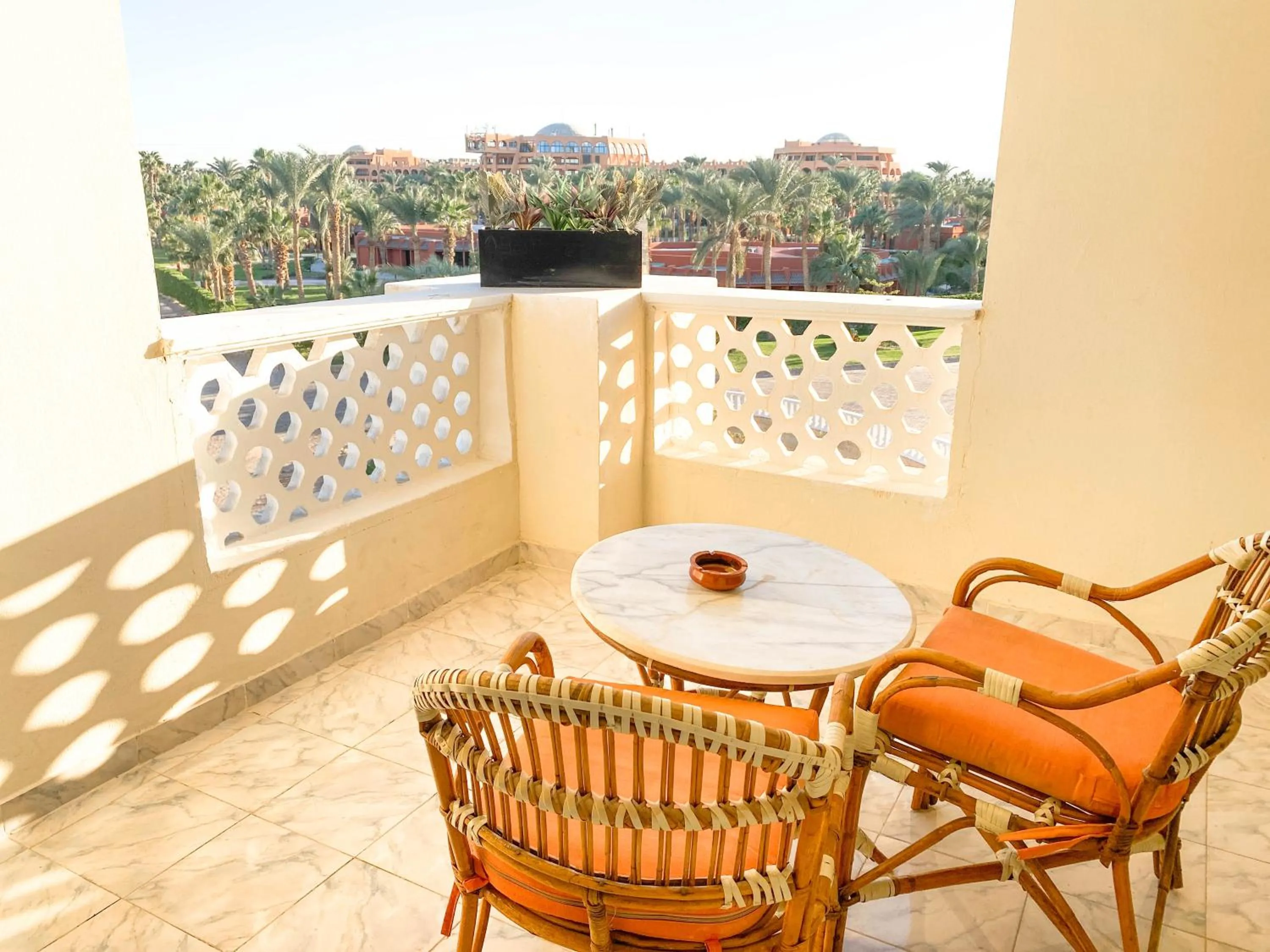 Balcony/Terrace in White Valley Palace