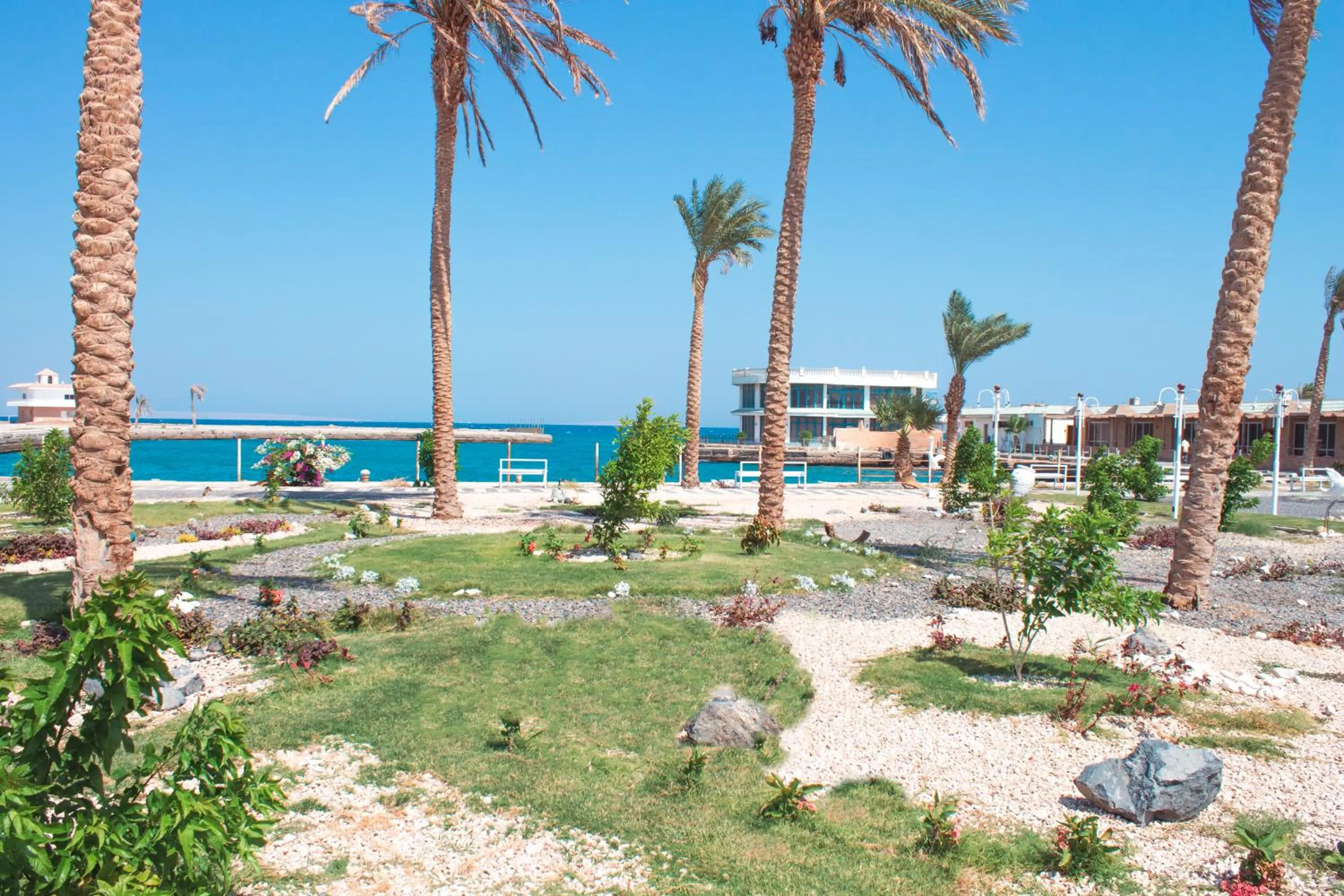 Natural landscape in White Valley Palace