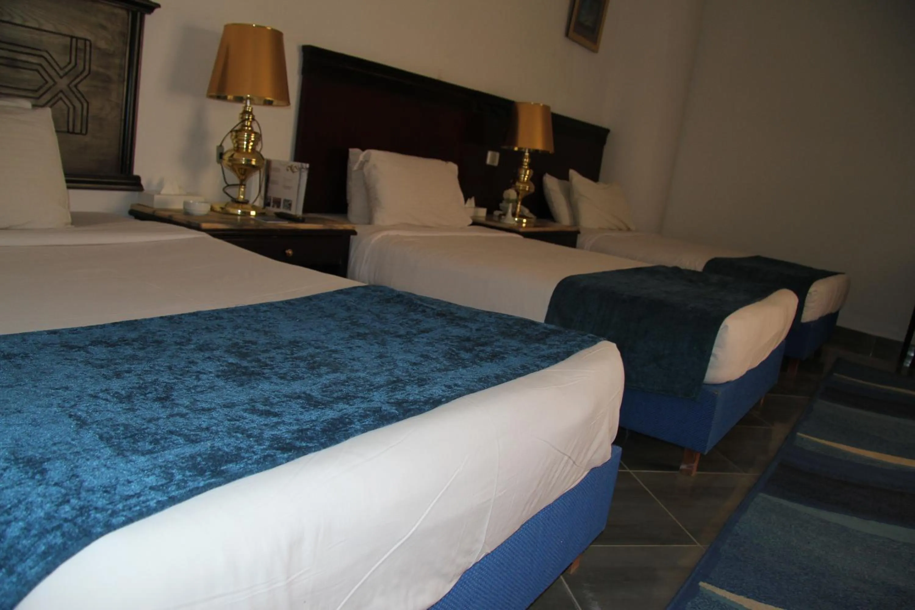 Photo of the whole room in White Valley Palace