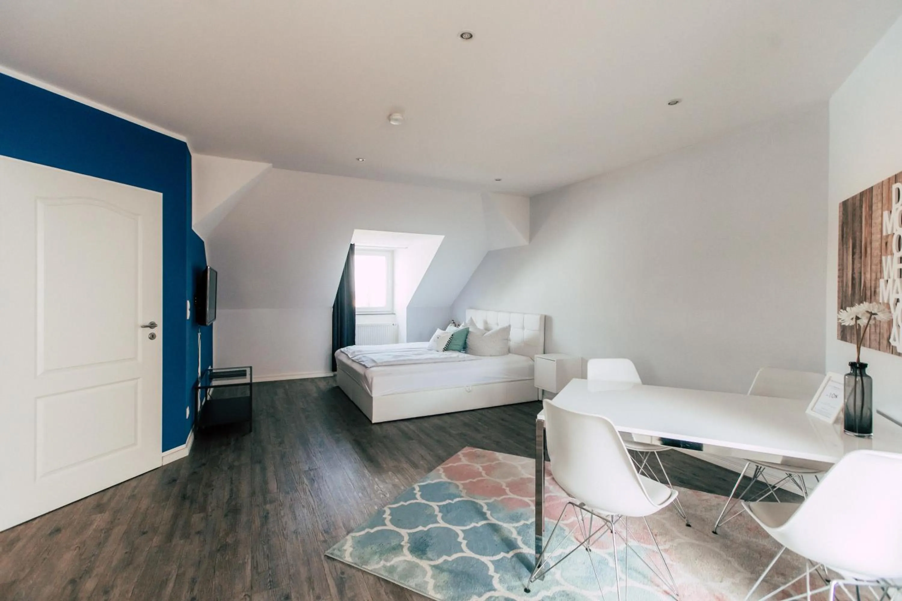 Living room in Hentschels Apartments