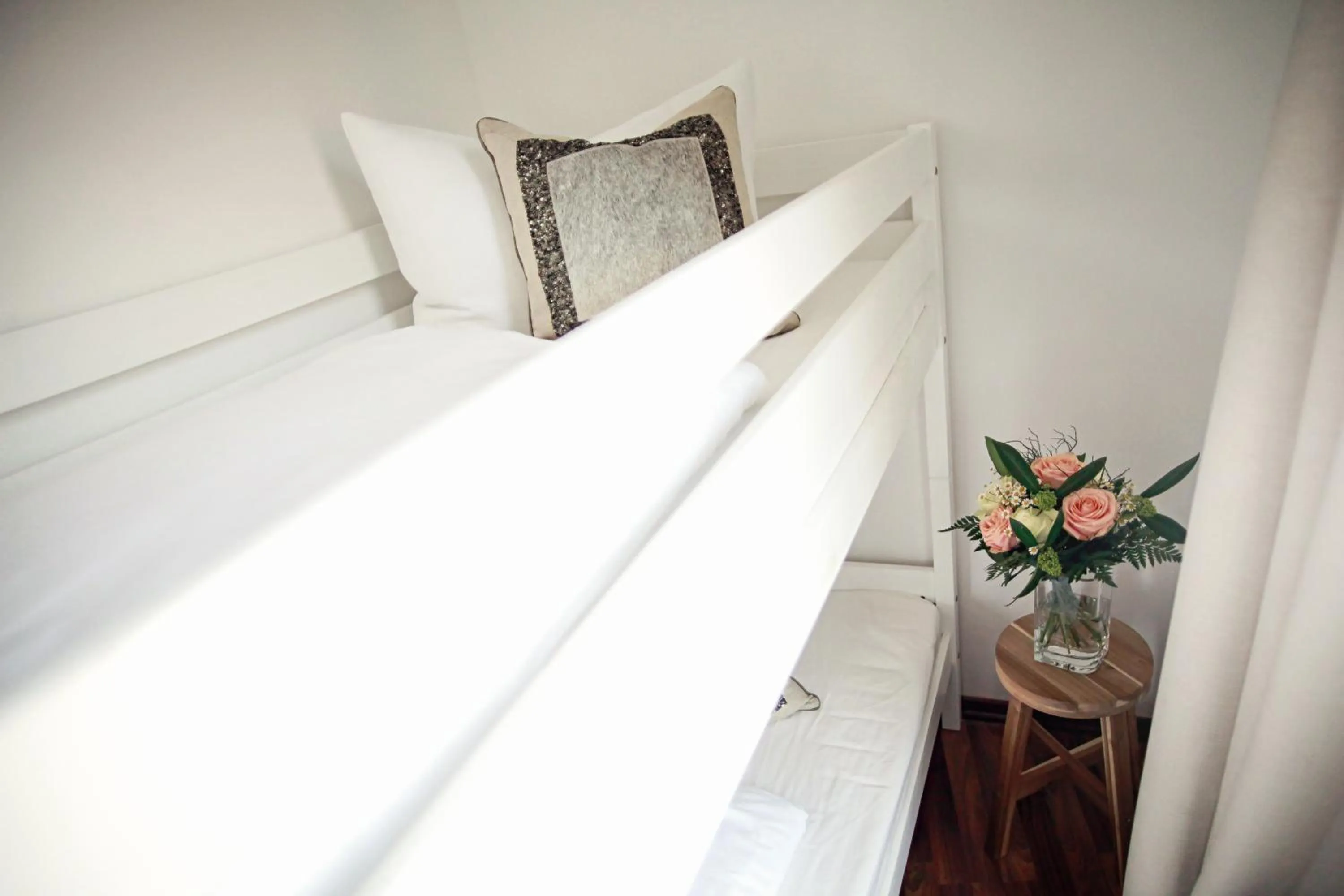 Bedroom in Hentschels Apartments