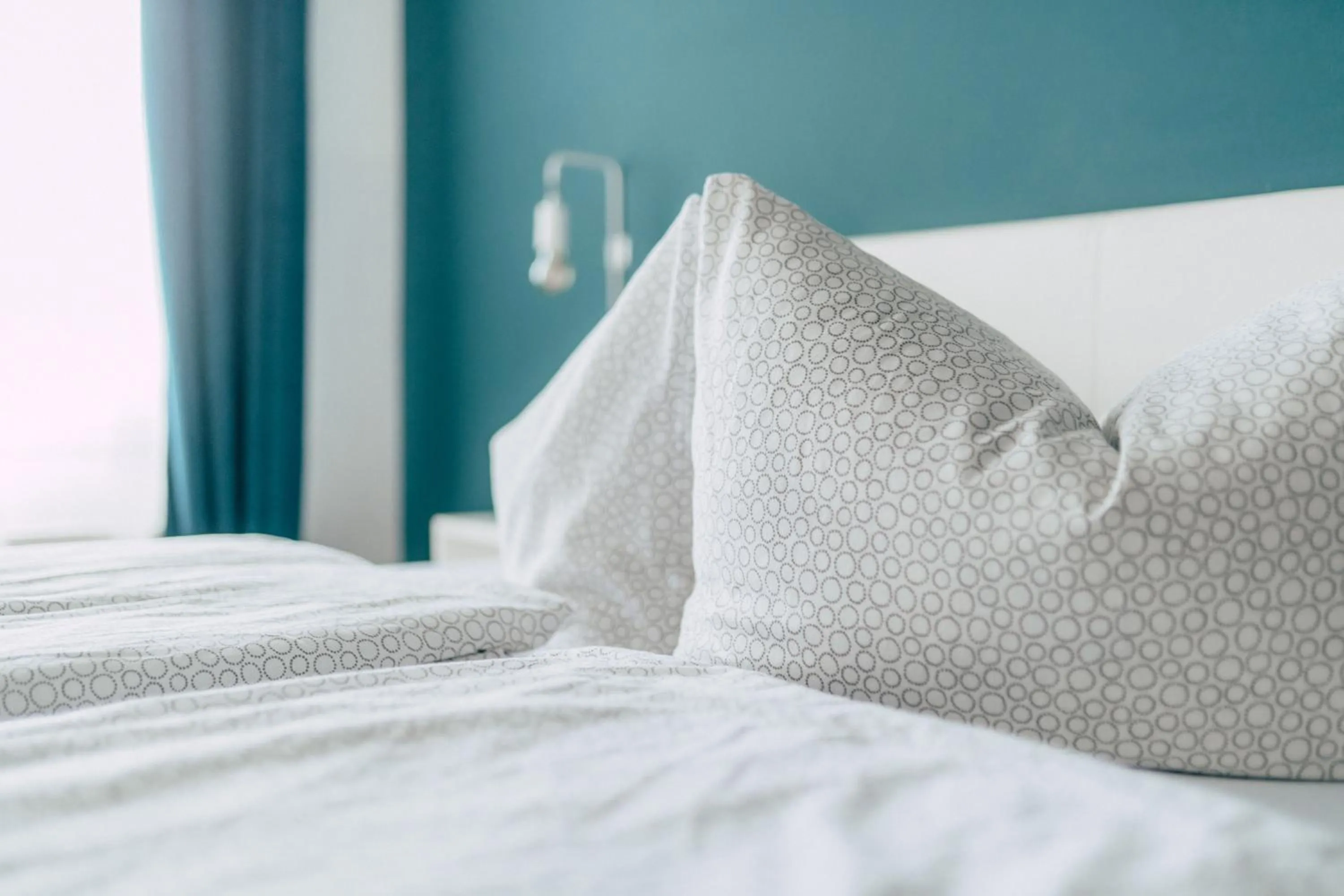 Bed in Hentschels Apartments