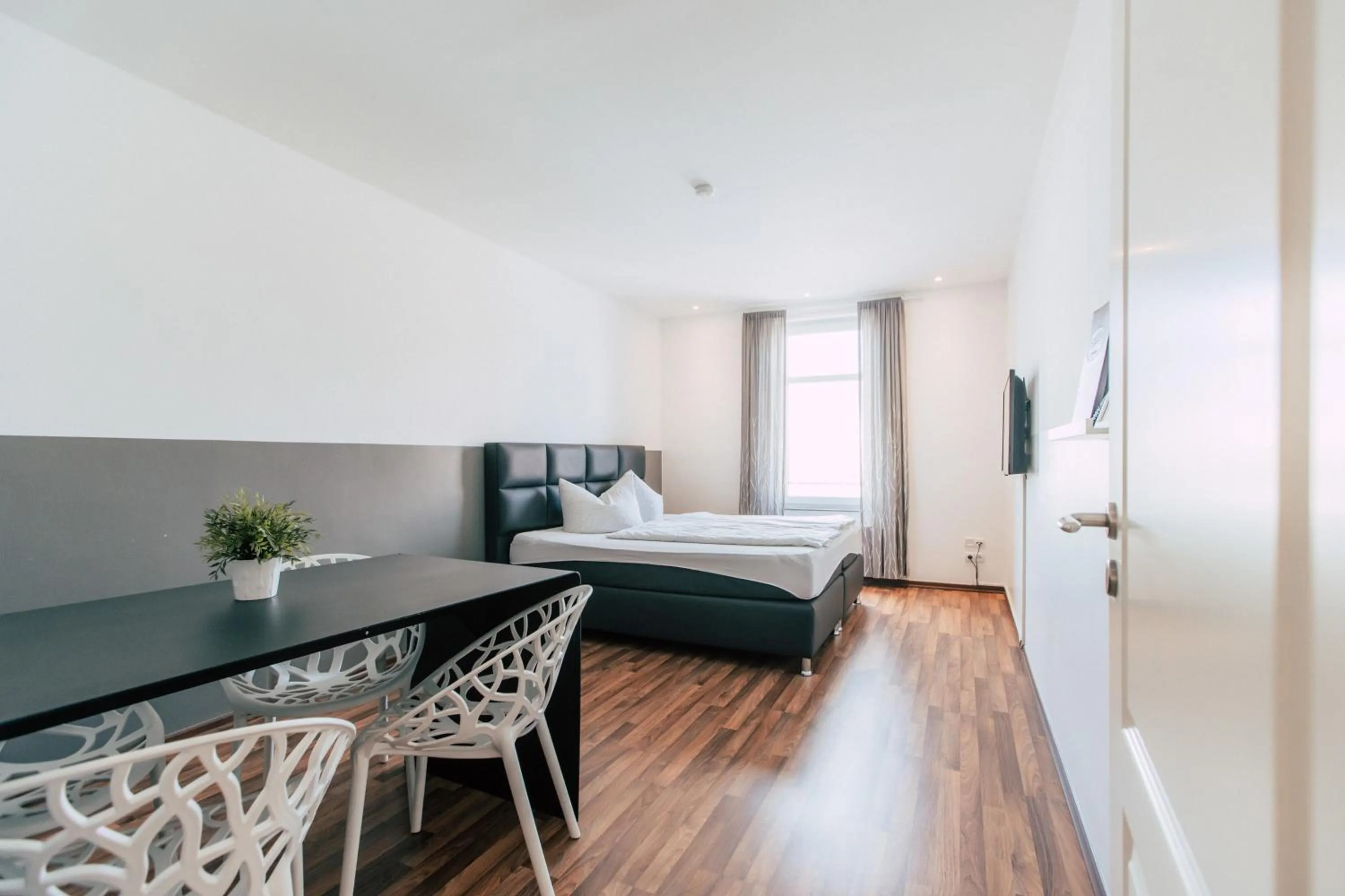 Photo of the whole room in Hentschels Apartments