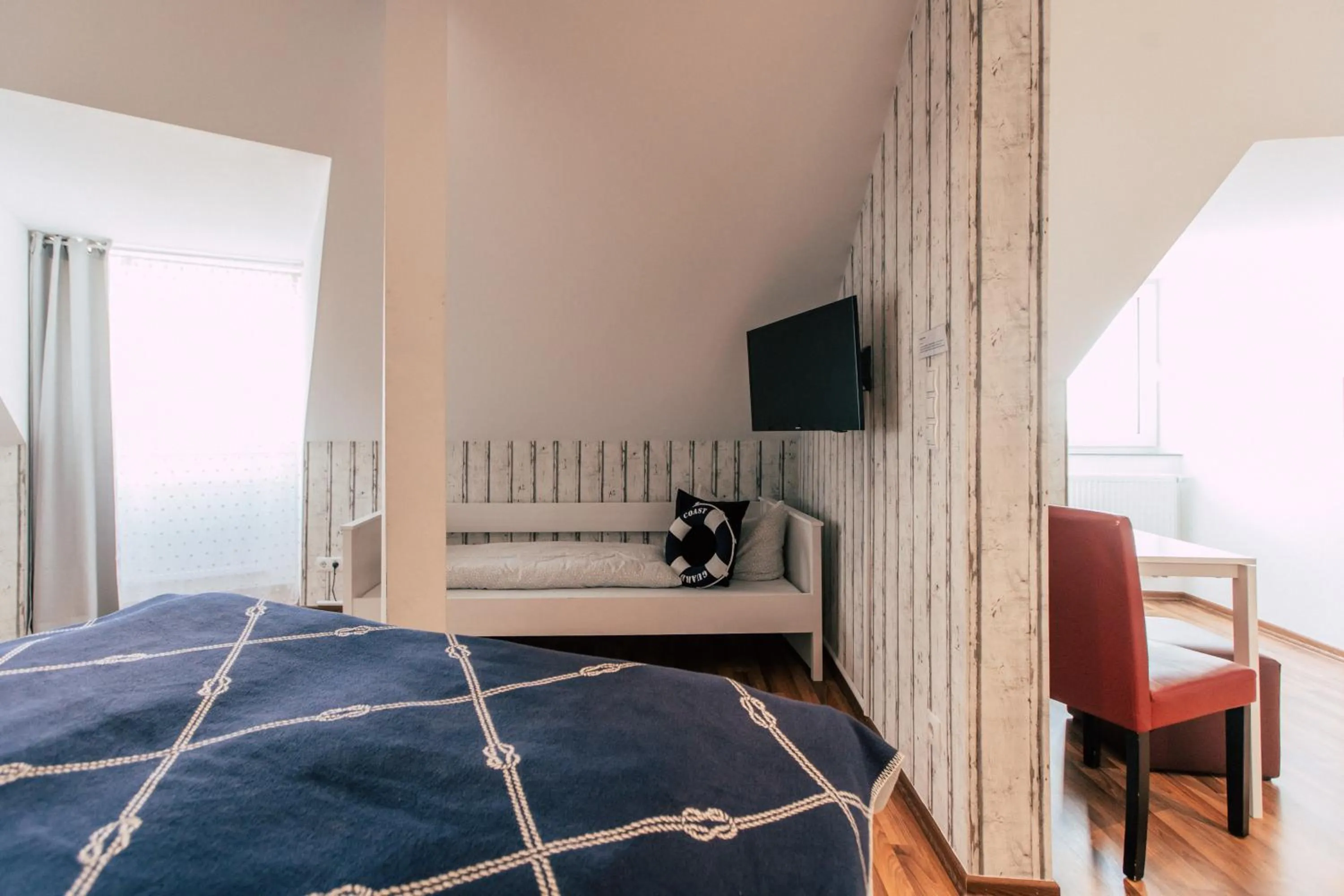 Bed in Hentschels Apartments