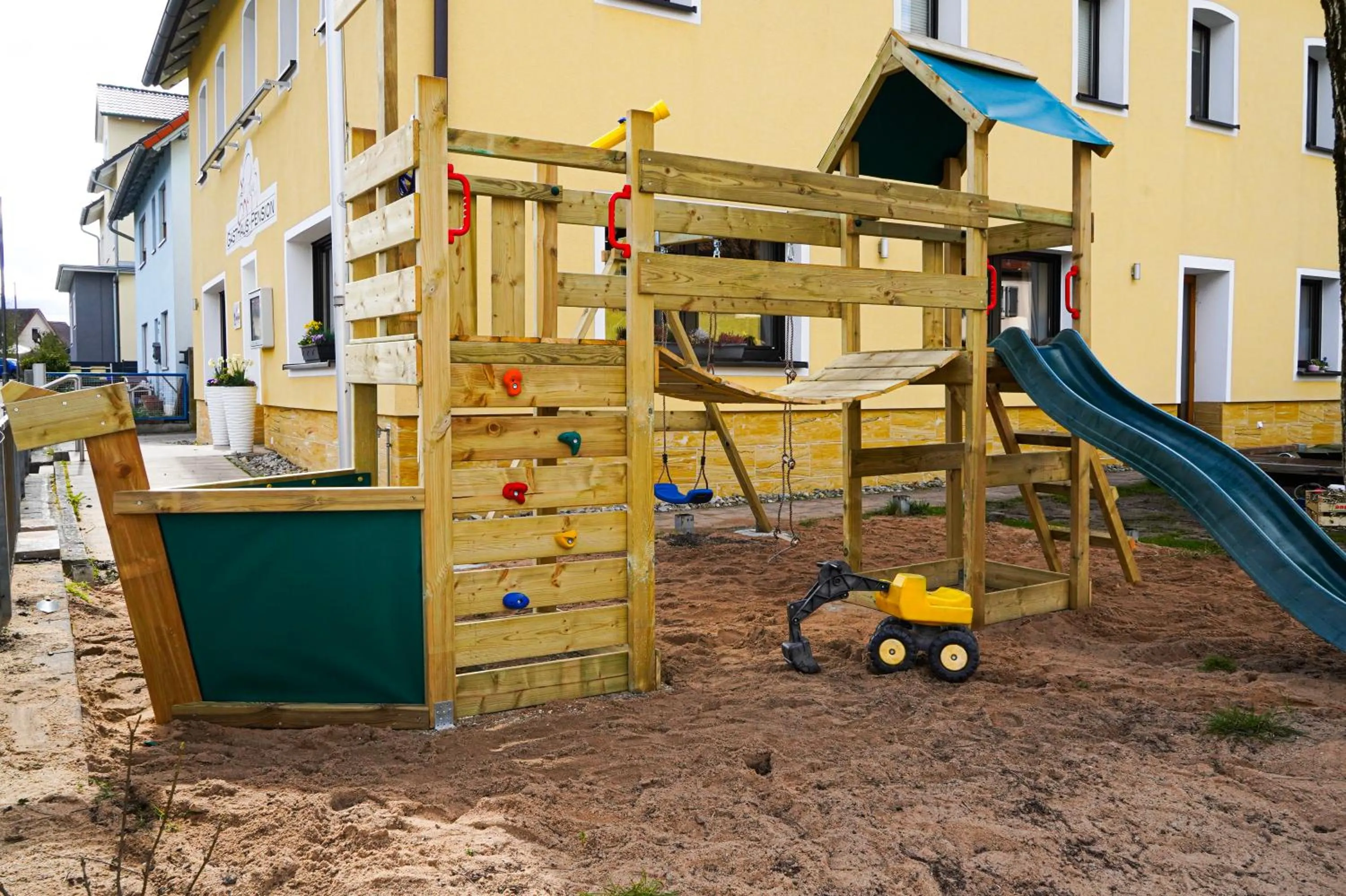 Children play ground in Gasthof Zur Seku