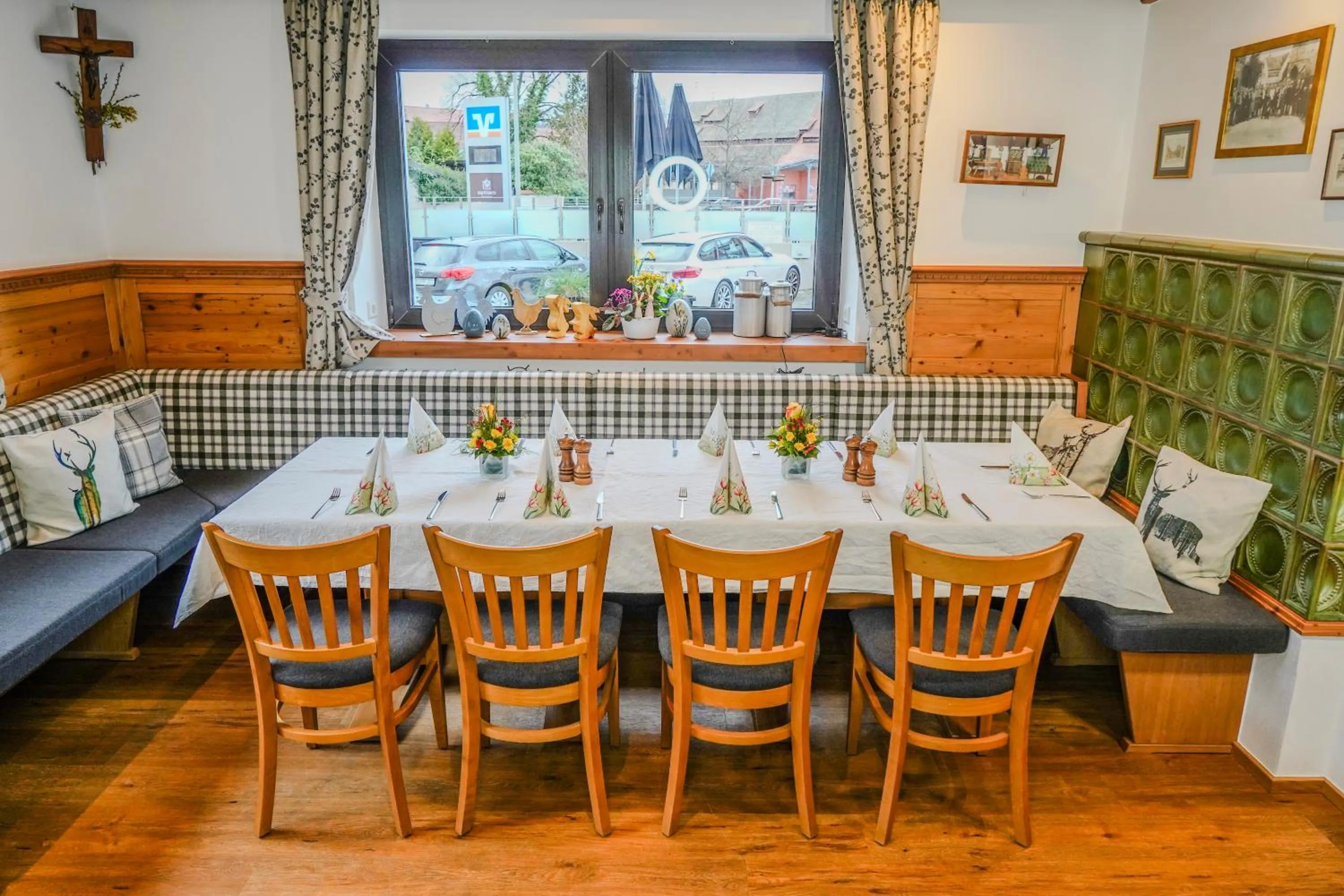 Restaurant/places to eat in Gasthof Zur Seku