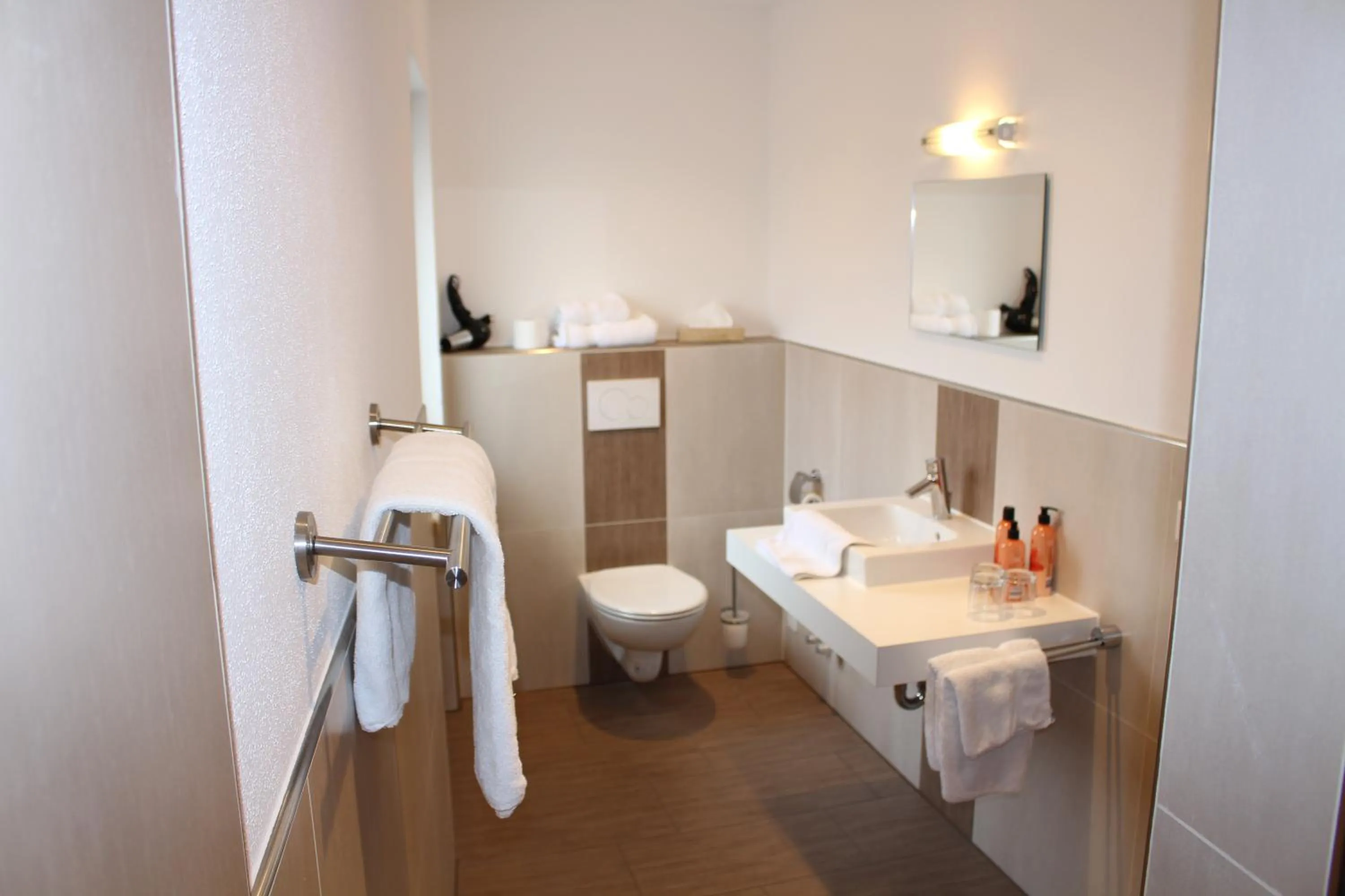 Bathroom in Gasthof Zur Seku