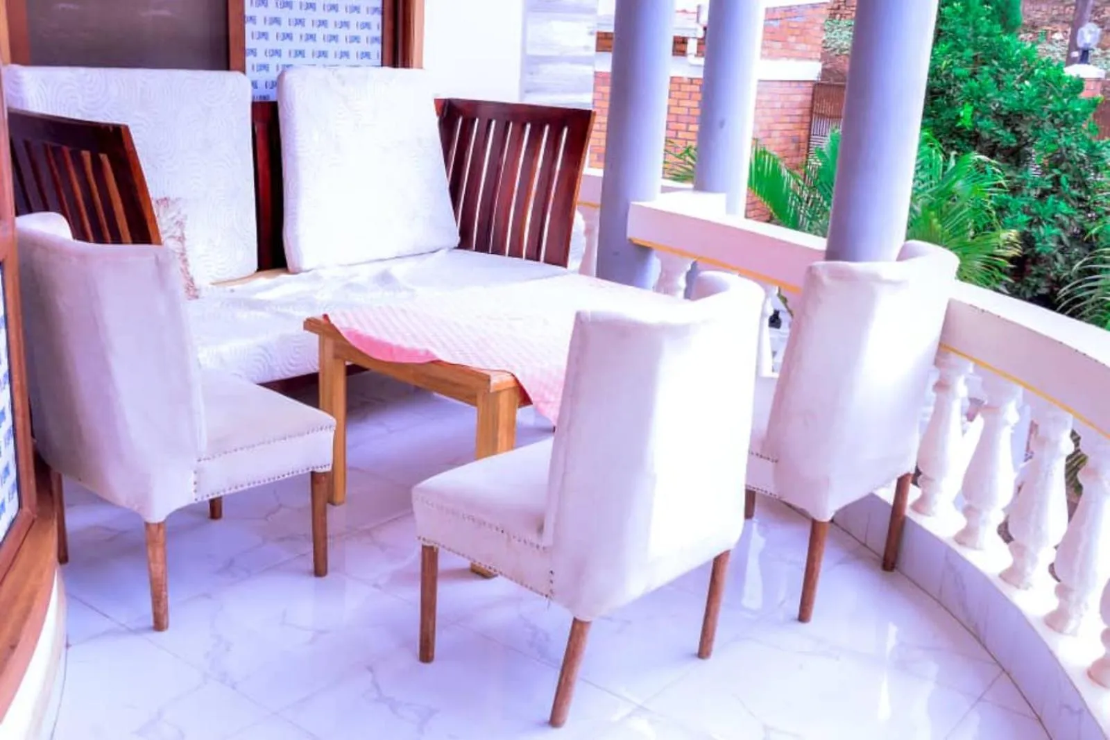 Patio in The Keza Hotel and Apartments