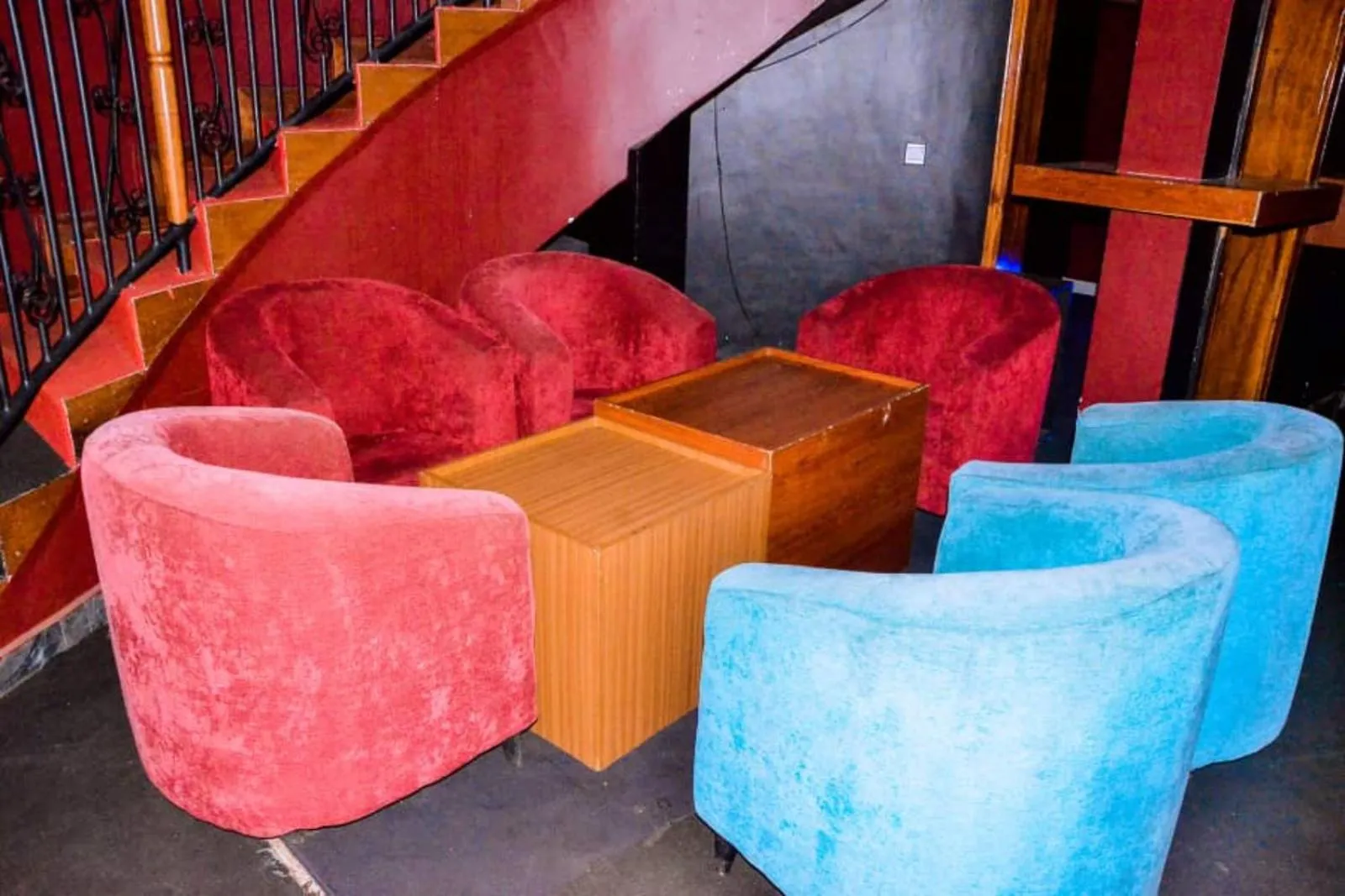 Lobby or reception in The Keza Hotel and Apartments