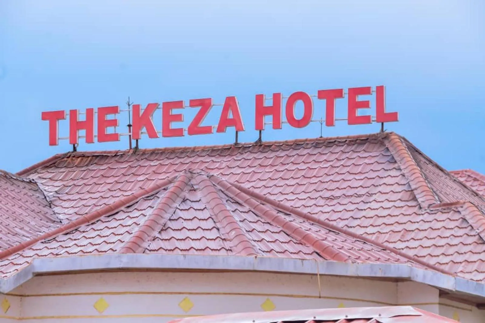 Property building in The Keza Hotel and Apartments