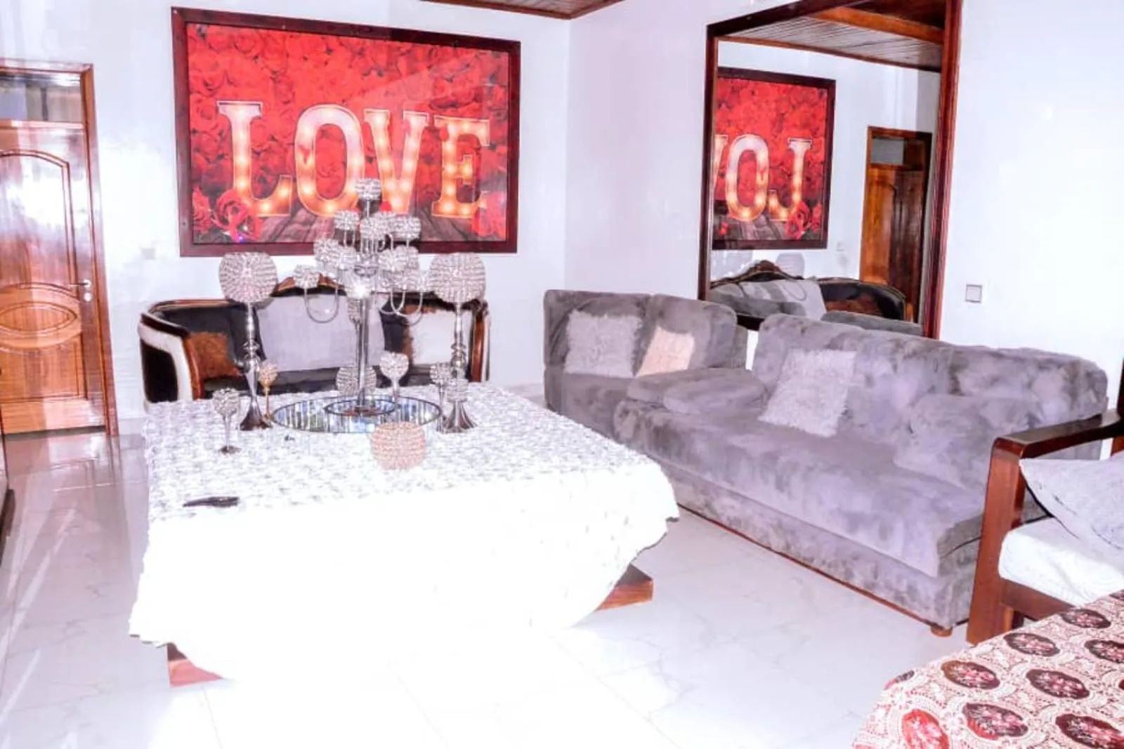 Living room in The Keza Hotel and Apartments