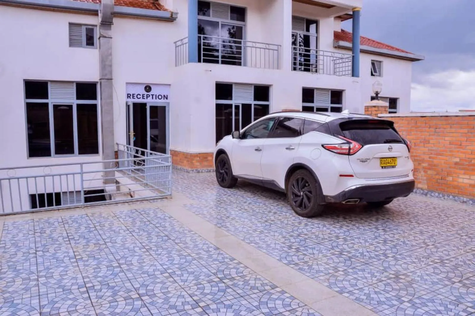 Property building in The Keza Hotel and Apartments