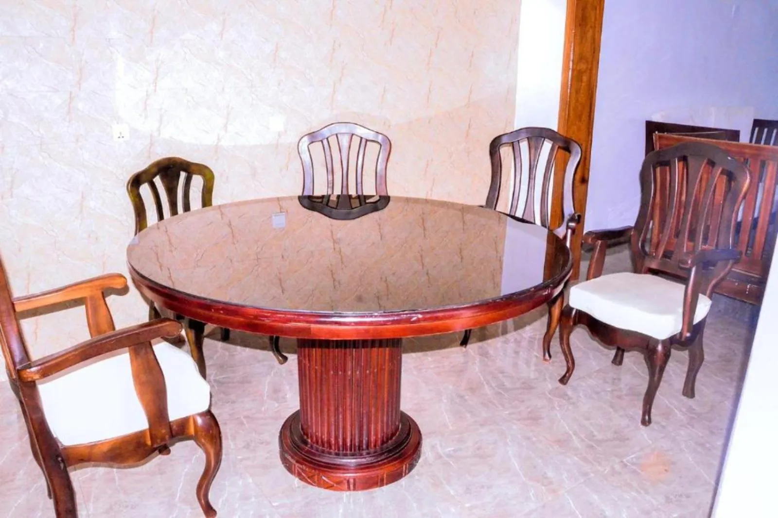 Seating area in The Keza Hotel and Apartments