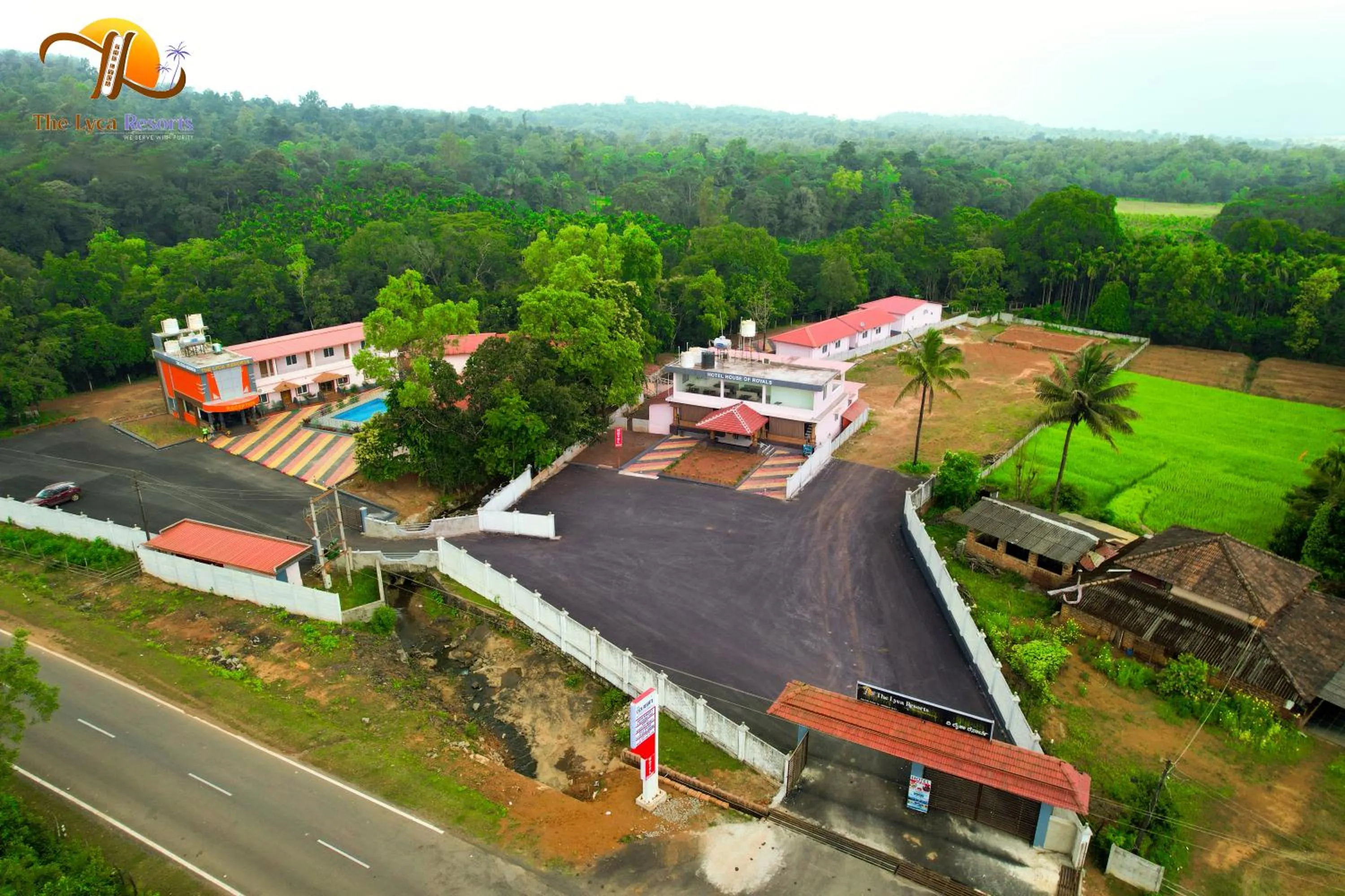 Bird's-eye View in THE LYCA RESORTS