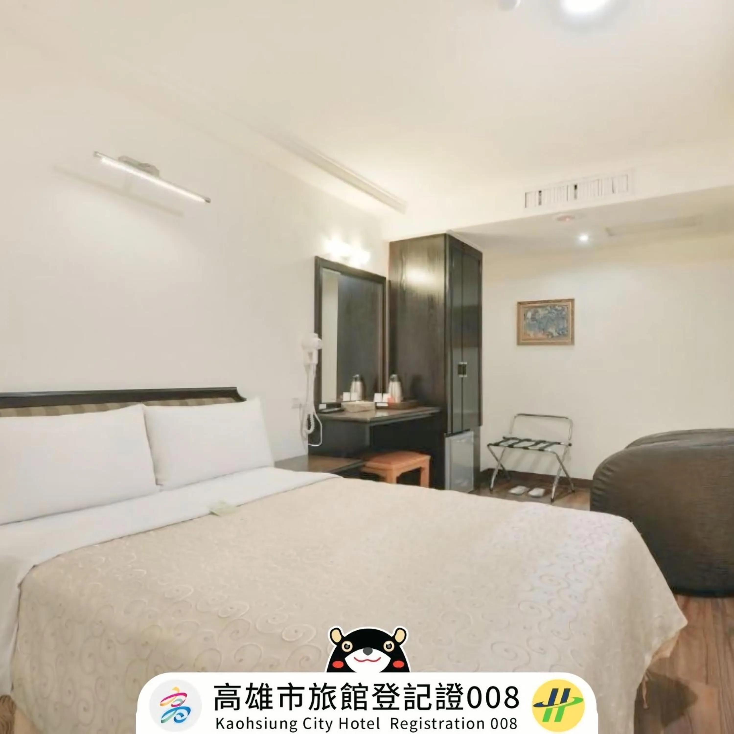 Photo of the whole room in Kaja Hotel