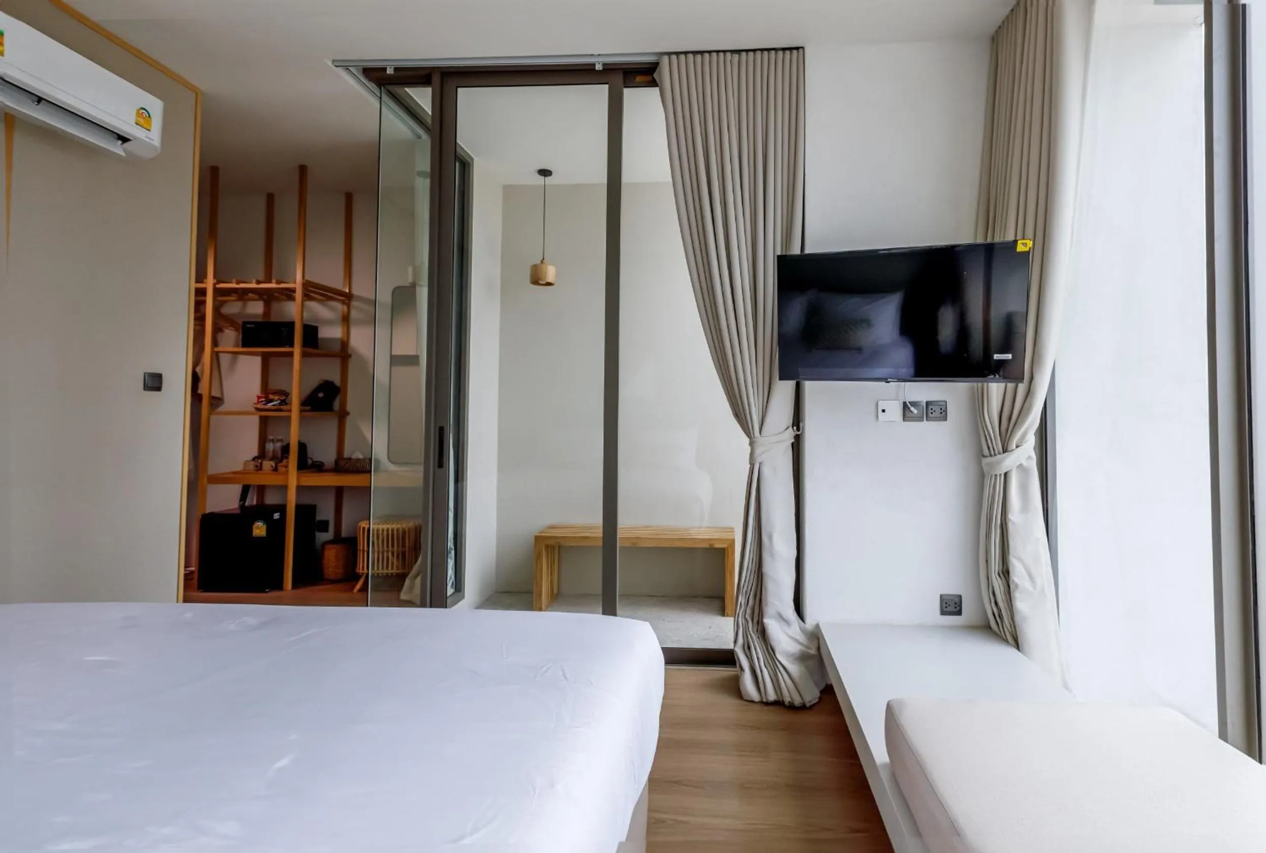 Photo of the whole room, Bed in Lavanda Hotel Chiang Rai