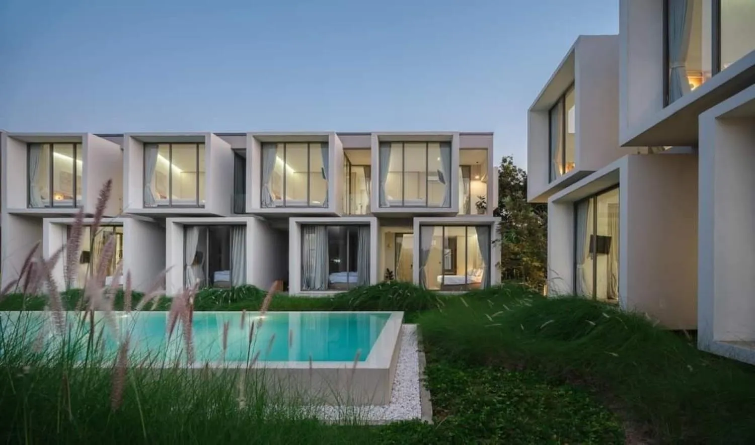 Swimming pool in Lavanda Hotel Chiang Rai