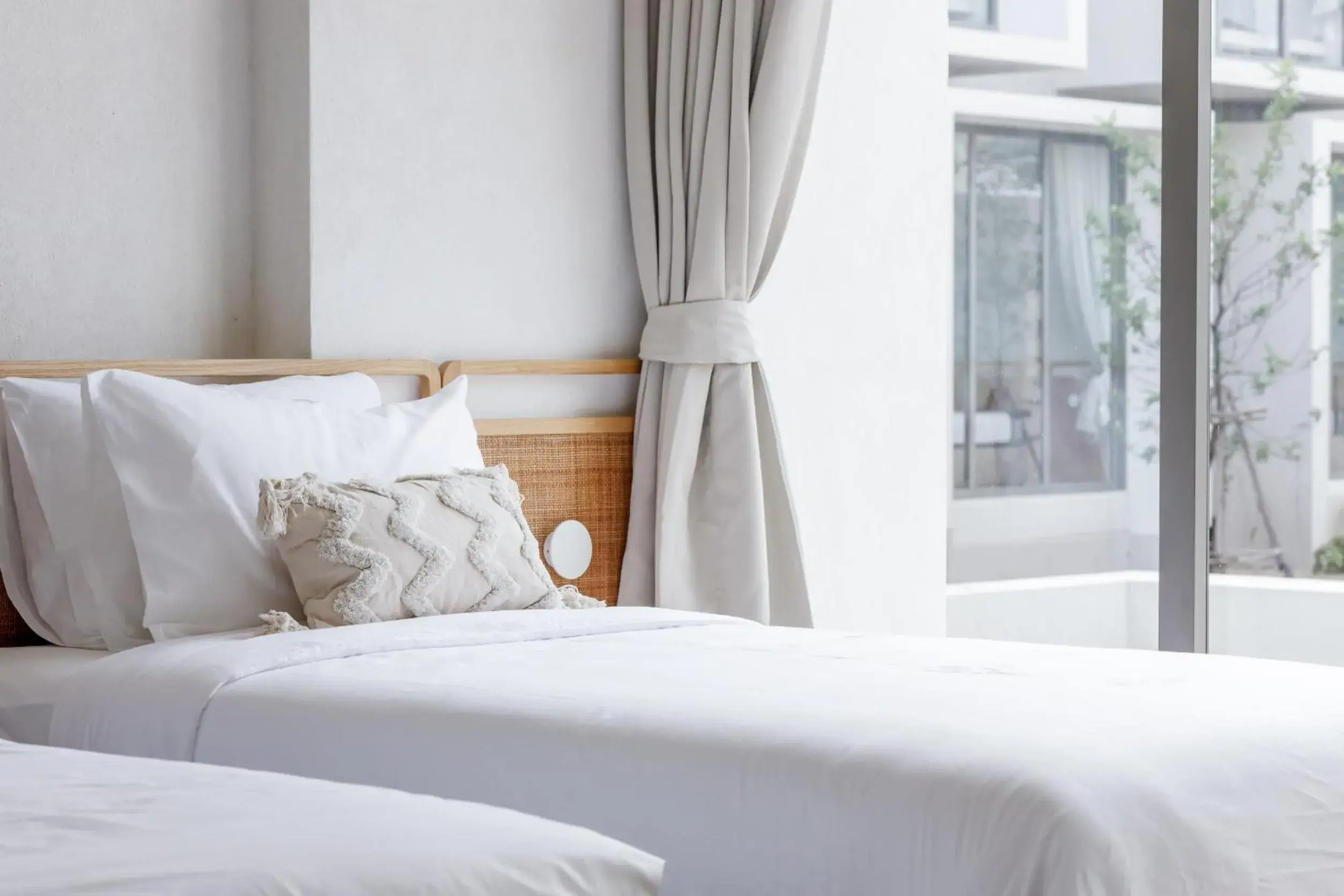 Twin Room with Balcony in Lavanda Hotel Chiang Rai Twin Room with Balcony in Lavanda Hotel Chiang Rai