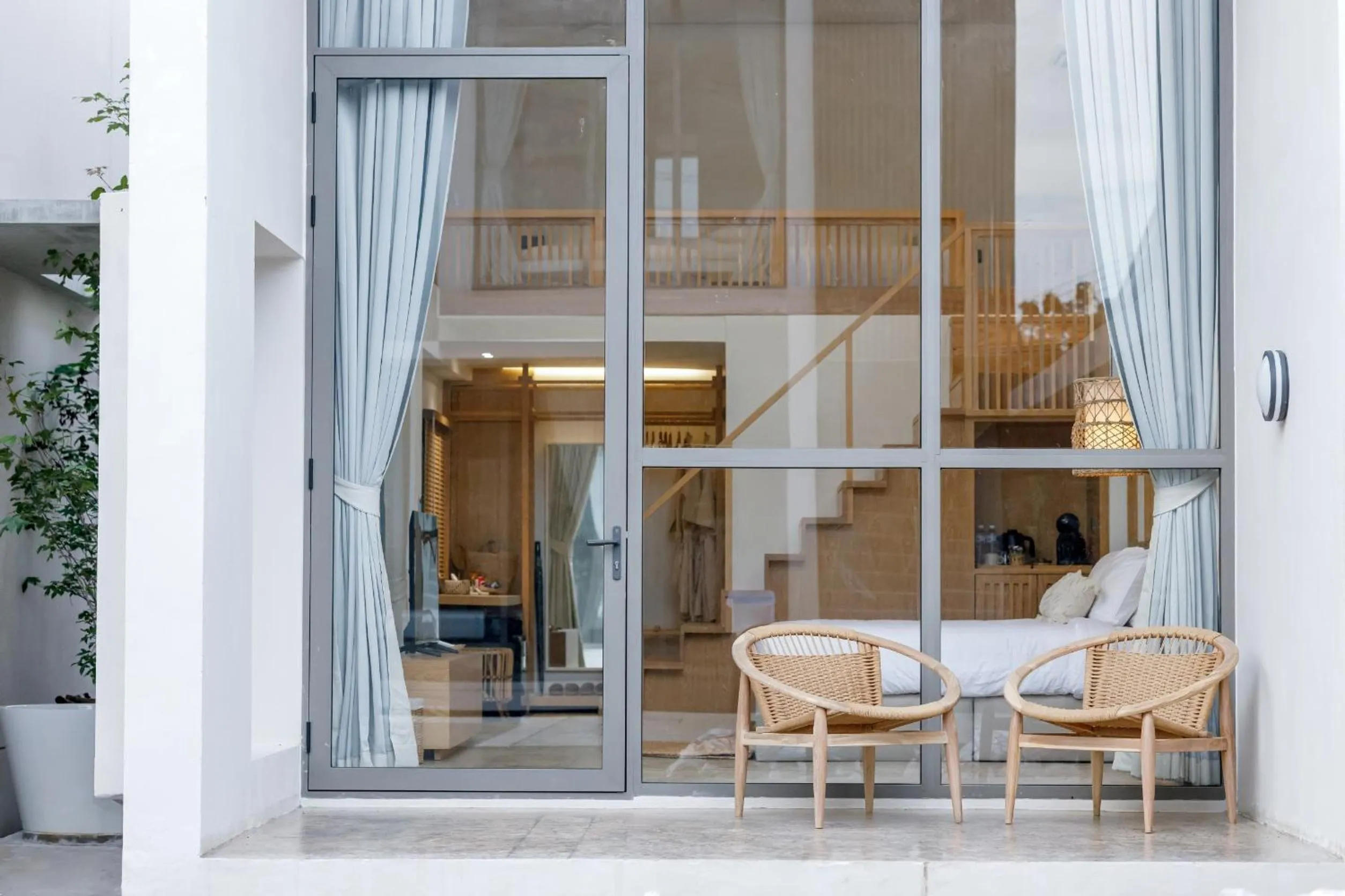 Patio in Lavanda Hotel Chiang Rai