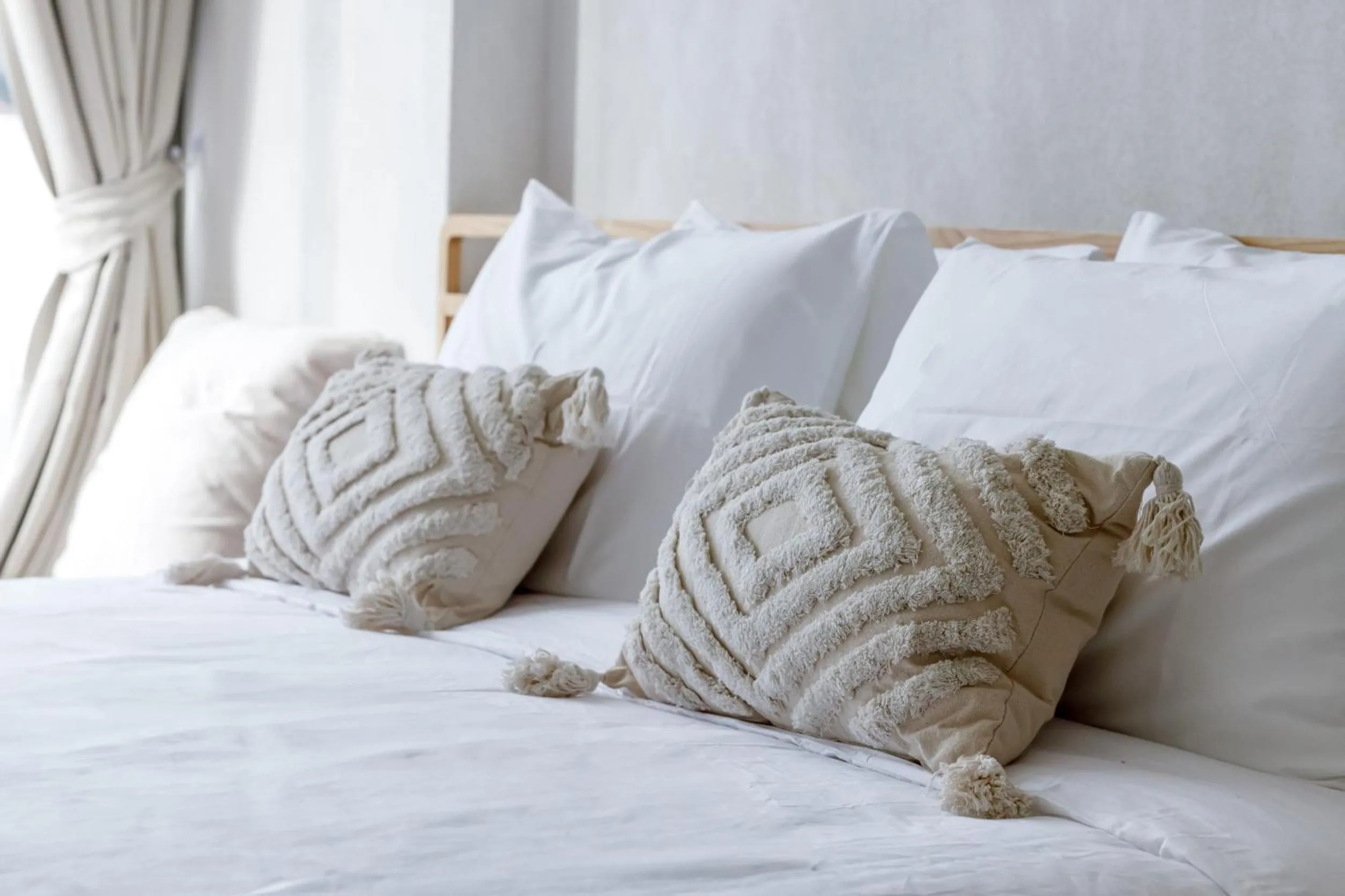 Bed in Lavanda Hotel Chiang Rai