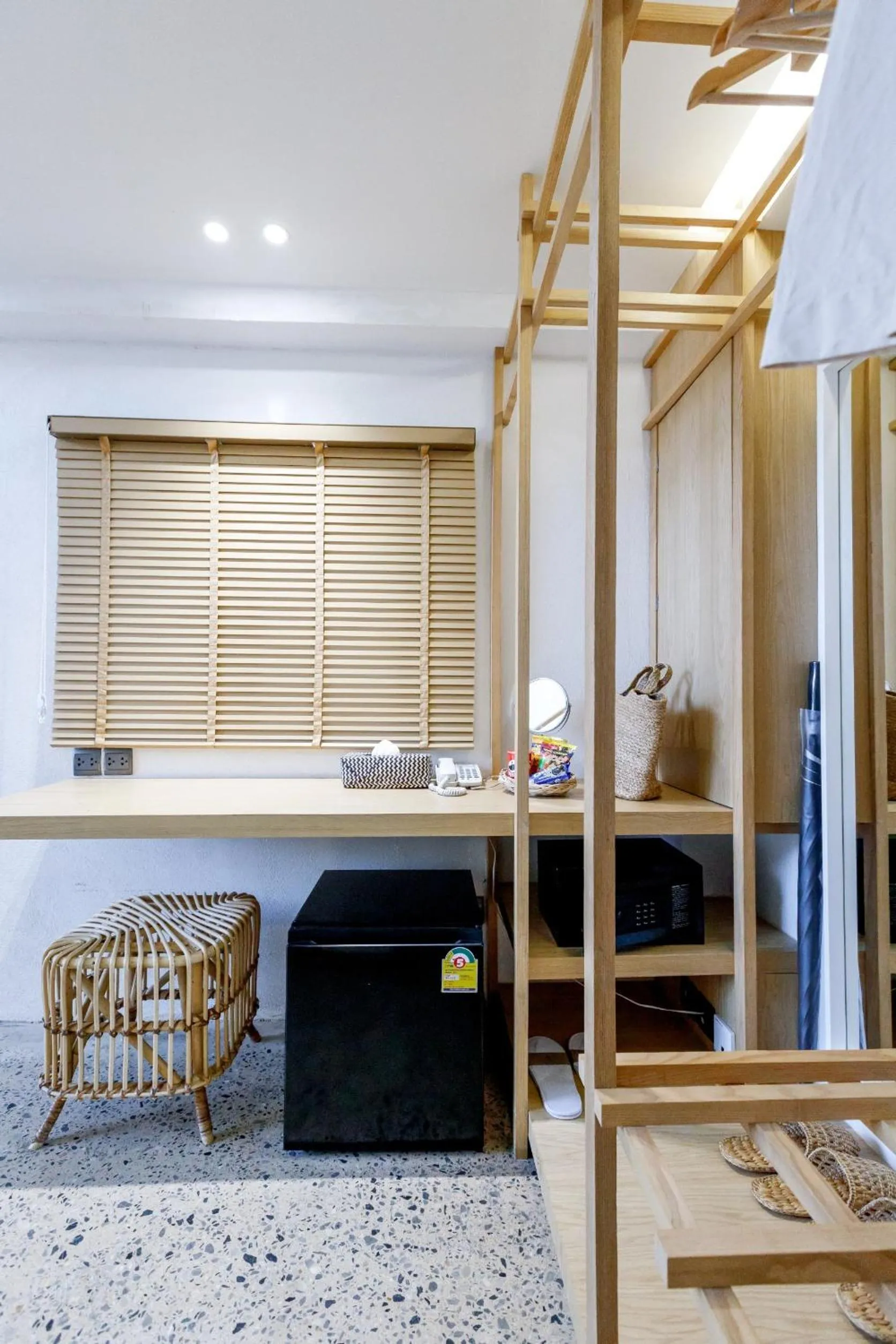 Seating area in Lavanda Hotel Chiang Rai