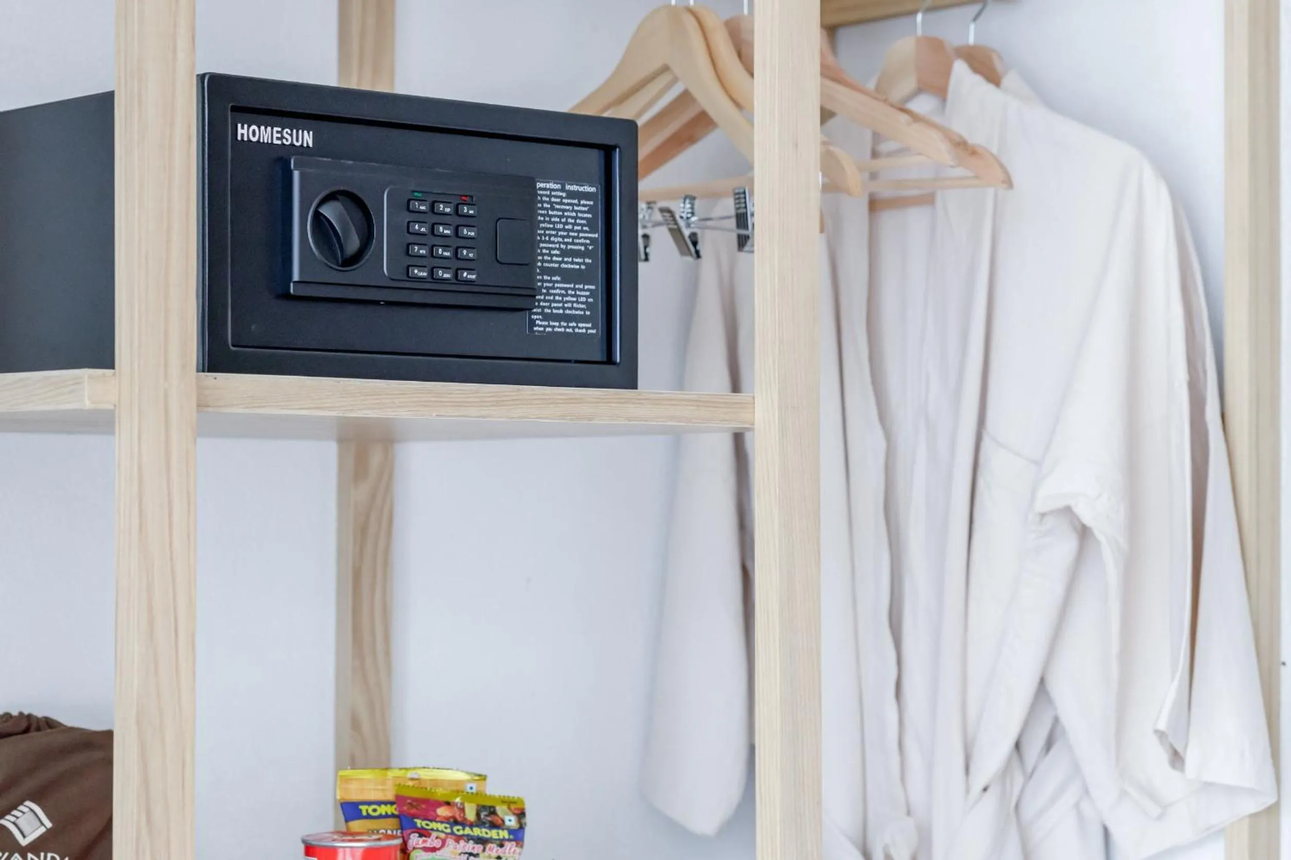 safe in Lavanda Hotel Chiang Rai