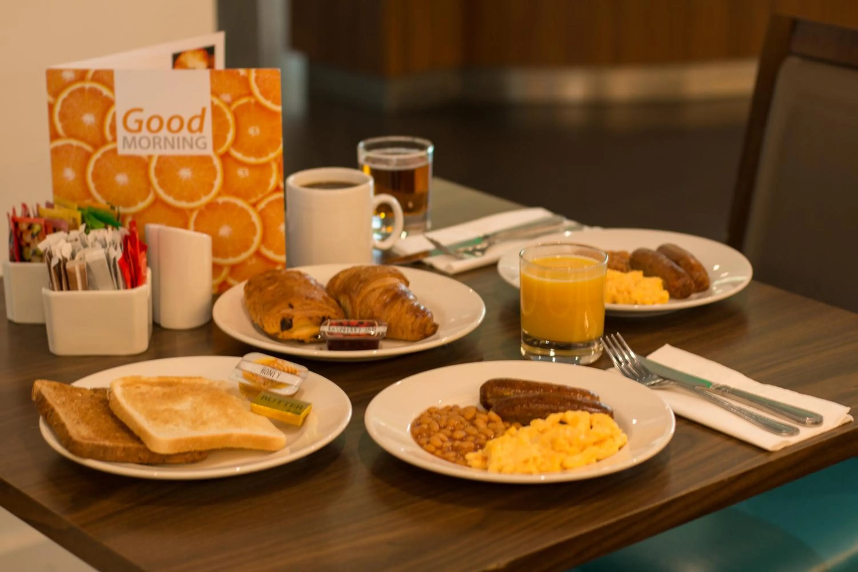 Breakfast in Holiday Inn Express London Heathrow T5 by IHG