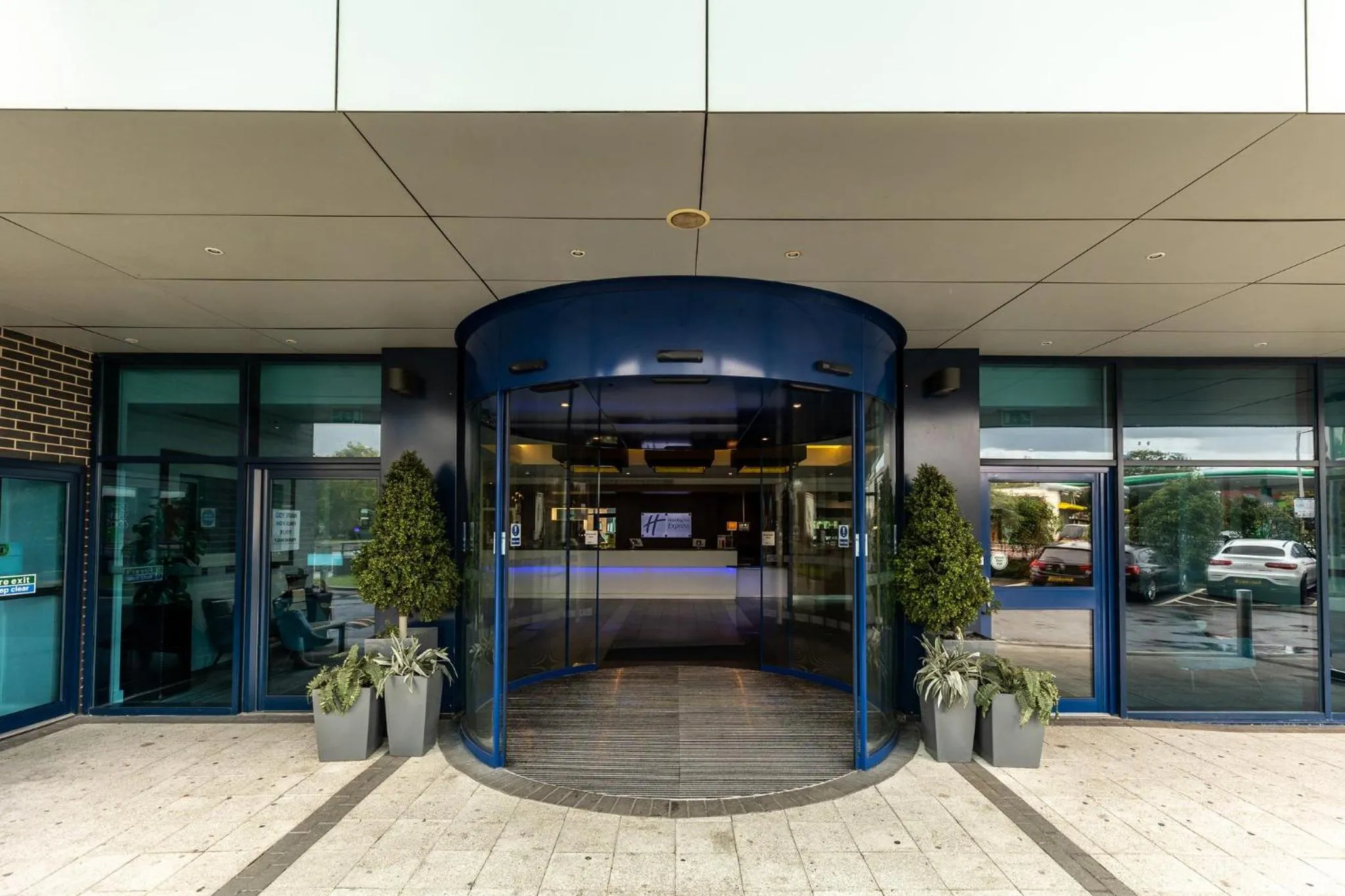 Property building in Holiday Inn Express London Heathrow T5 by IHG
