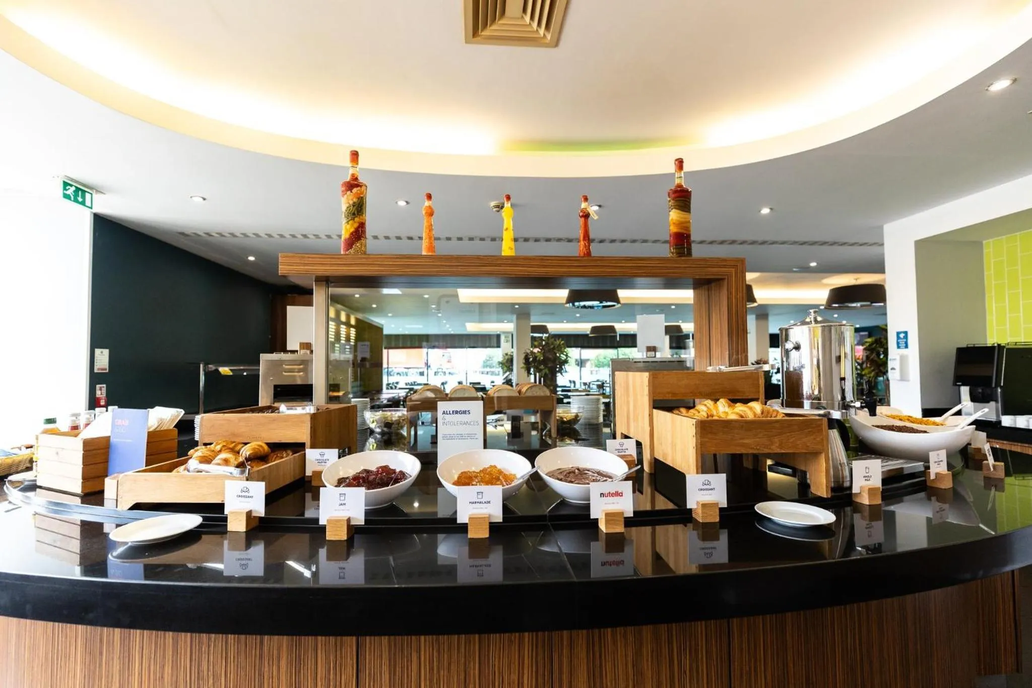 Breakfast in Holiday Inn Express London Heathrow T5 by IHG