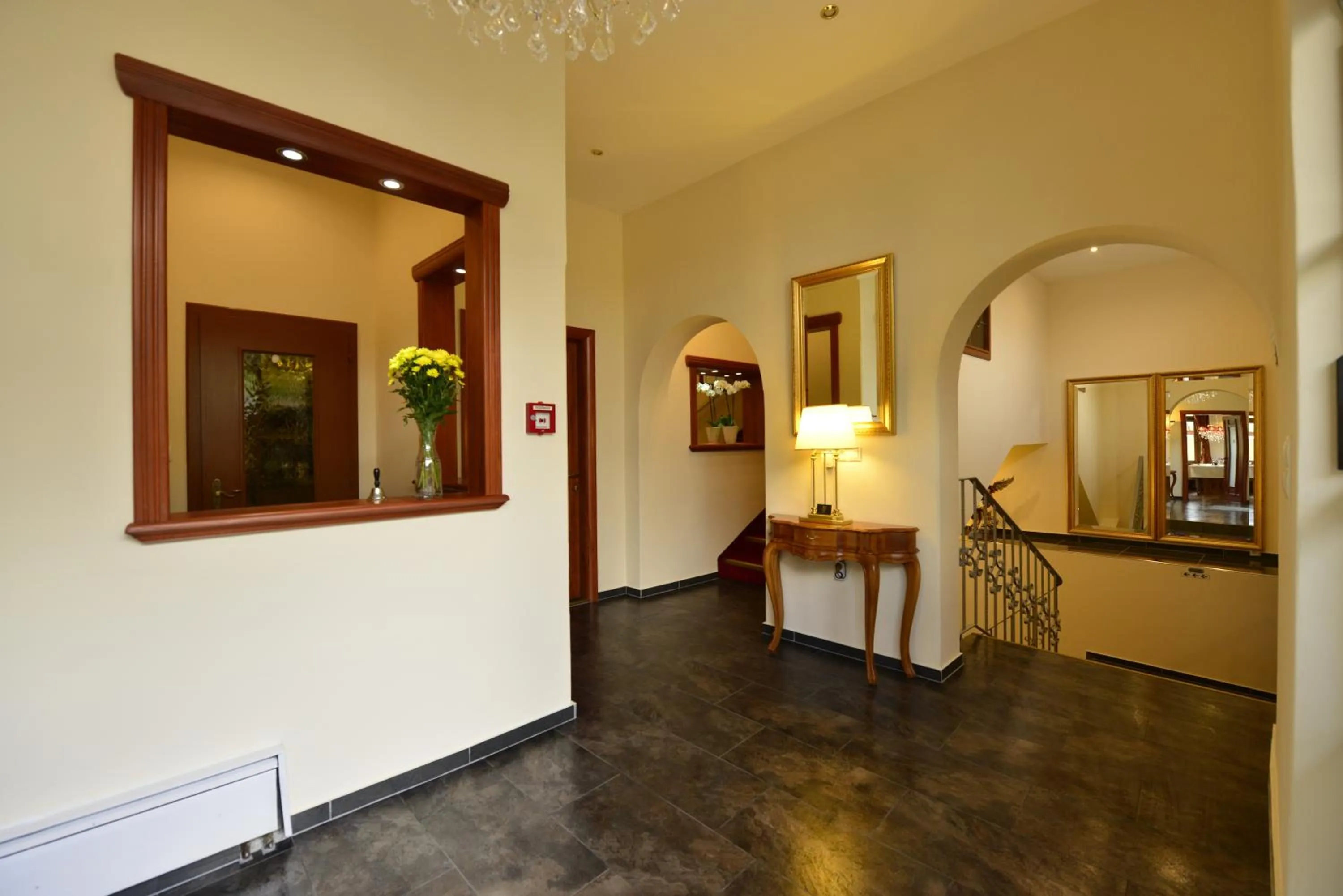 Lobby or reception in B&B Beretta