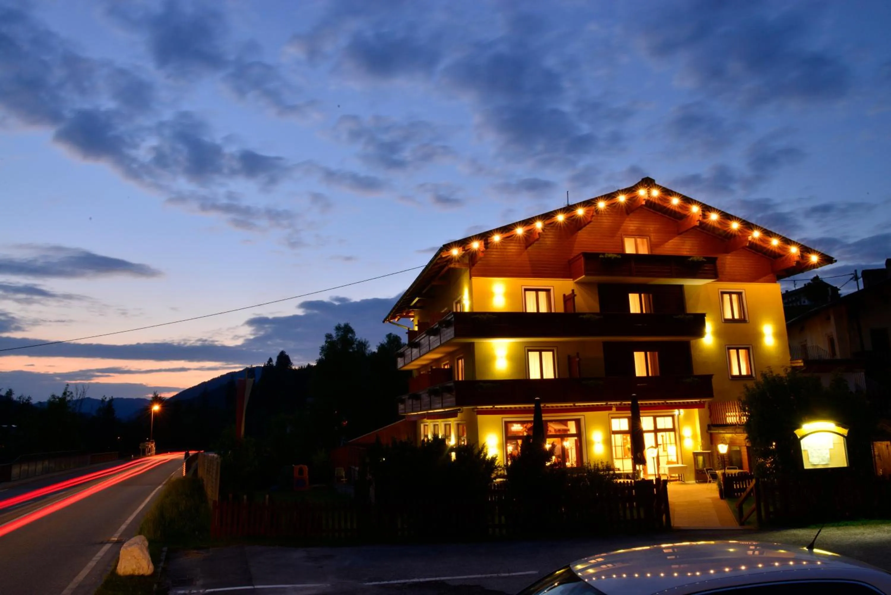 Facade/entrance in B&B Beretta