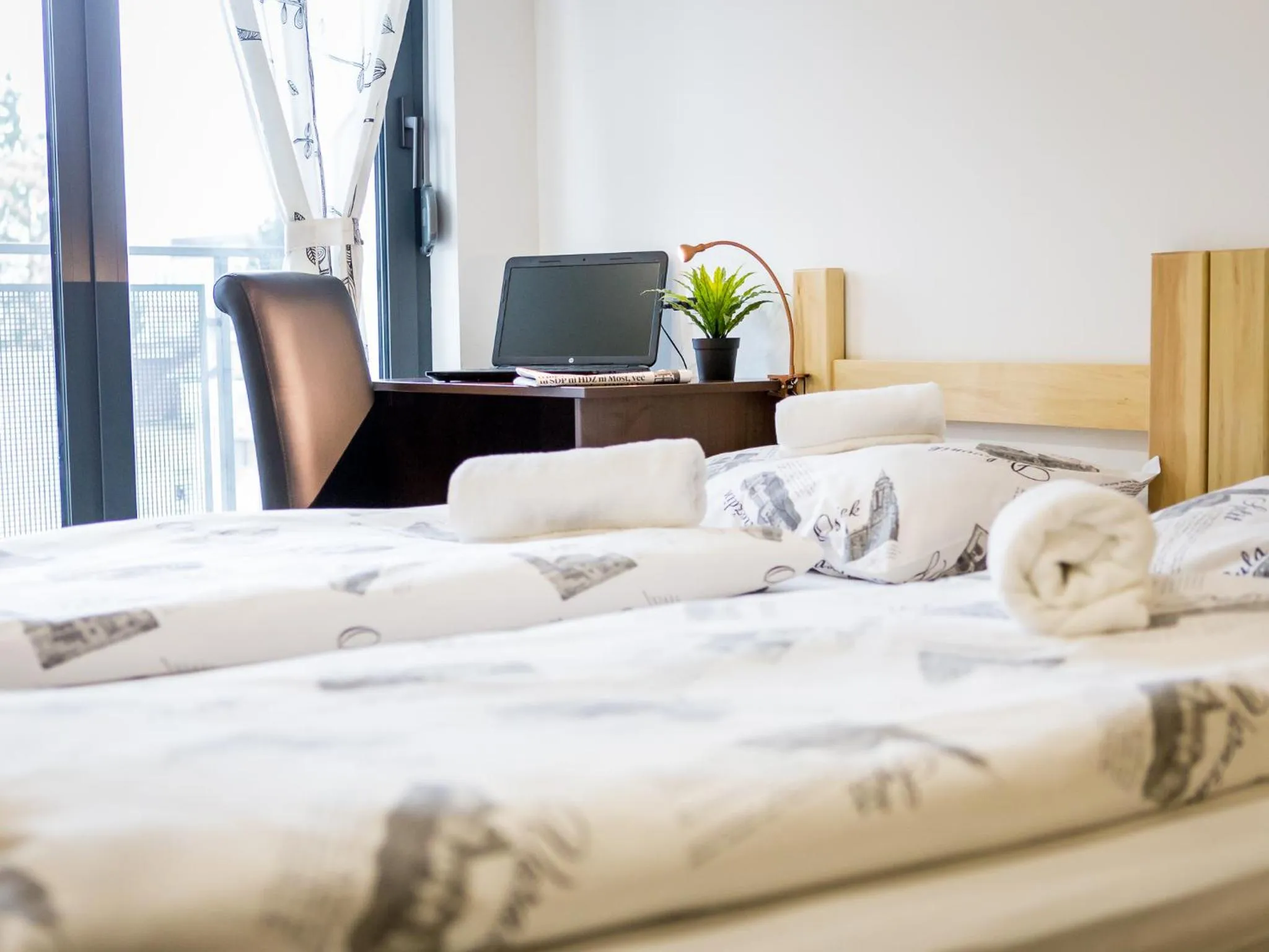 Photo of the whole room, Bed in Hostel Moving