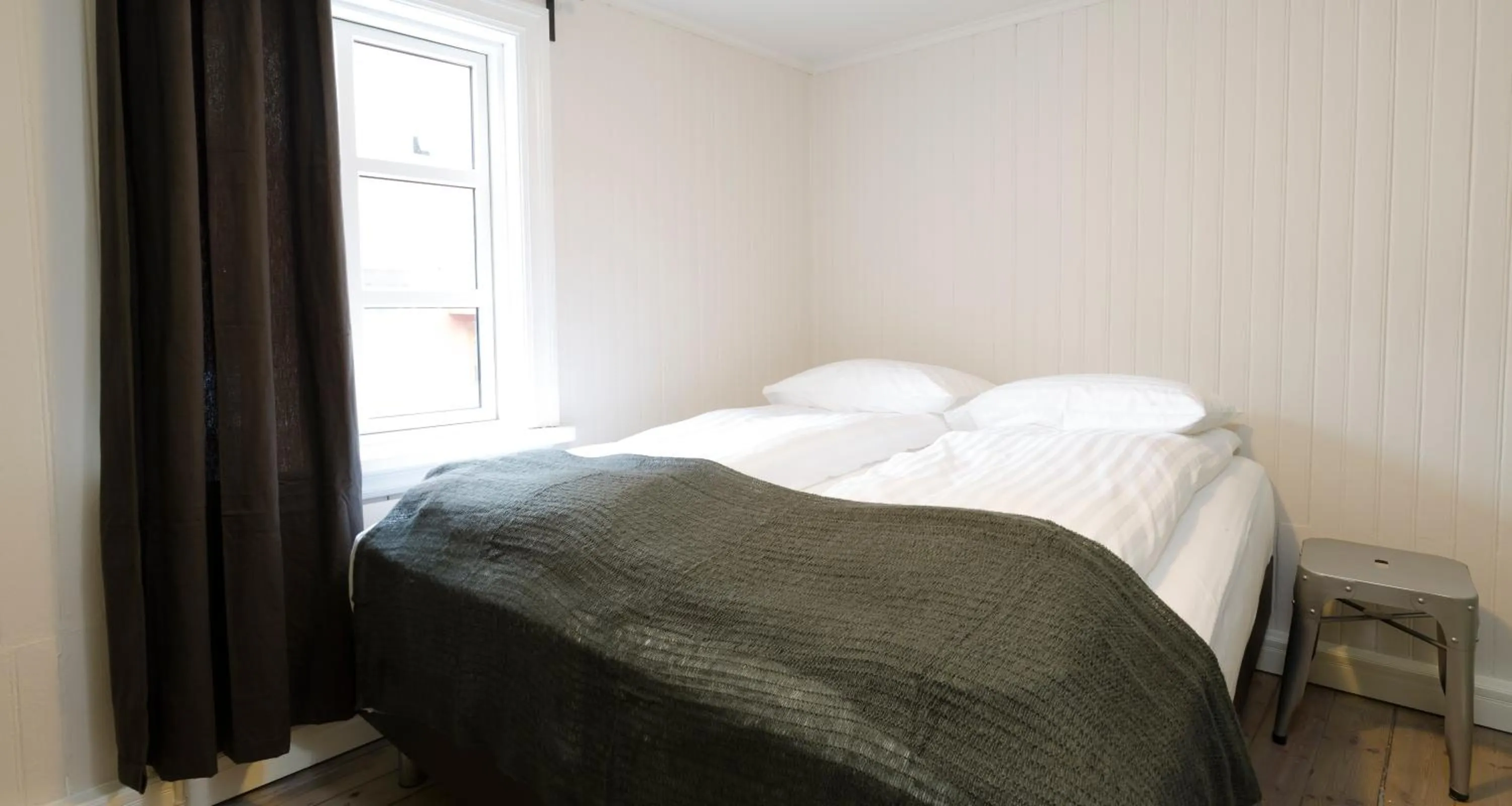 Bedroom, Bed in Old Charm Reykjavik Apartments