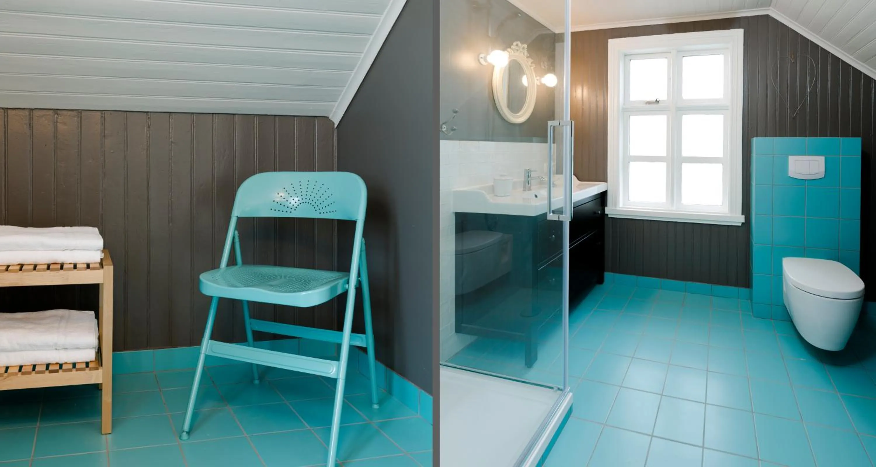 Bathroom in Old Charm Reykjavik Apartments