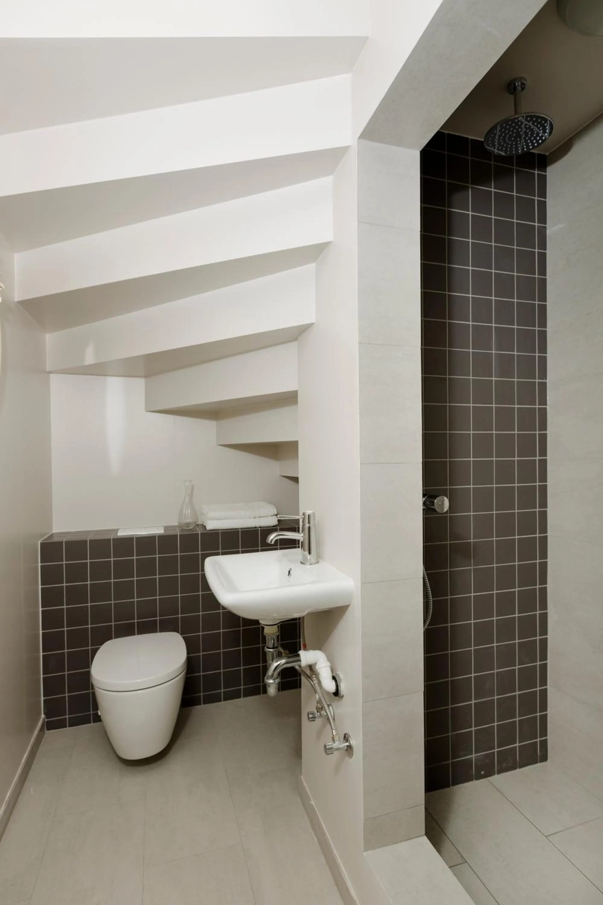 Bathroom in Old Charm Reykjavik Apartments