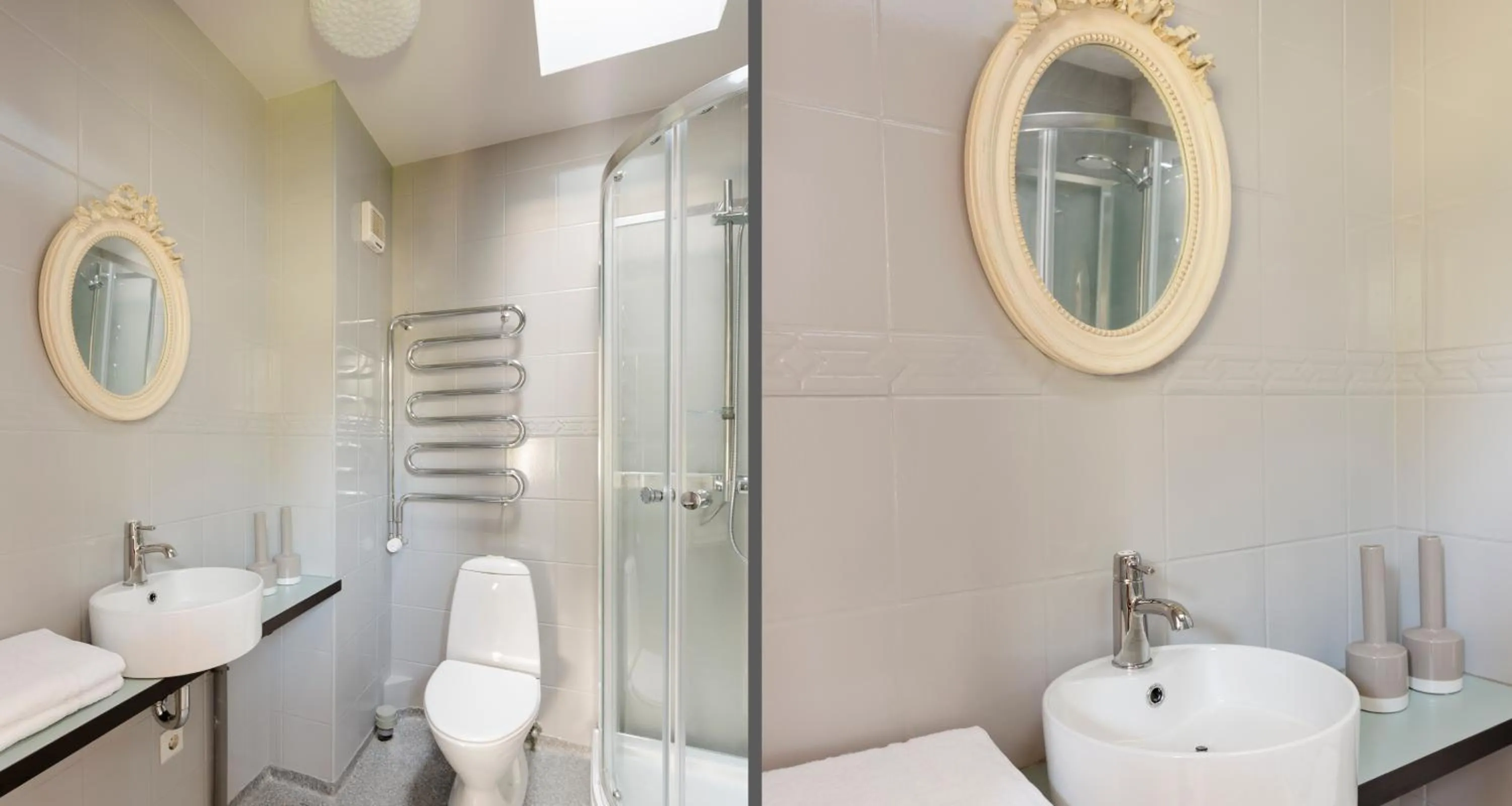 Bathroom in Old Charm Reykjavik Apartments