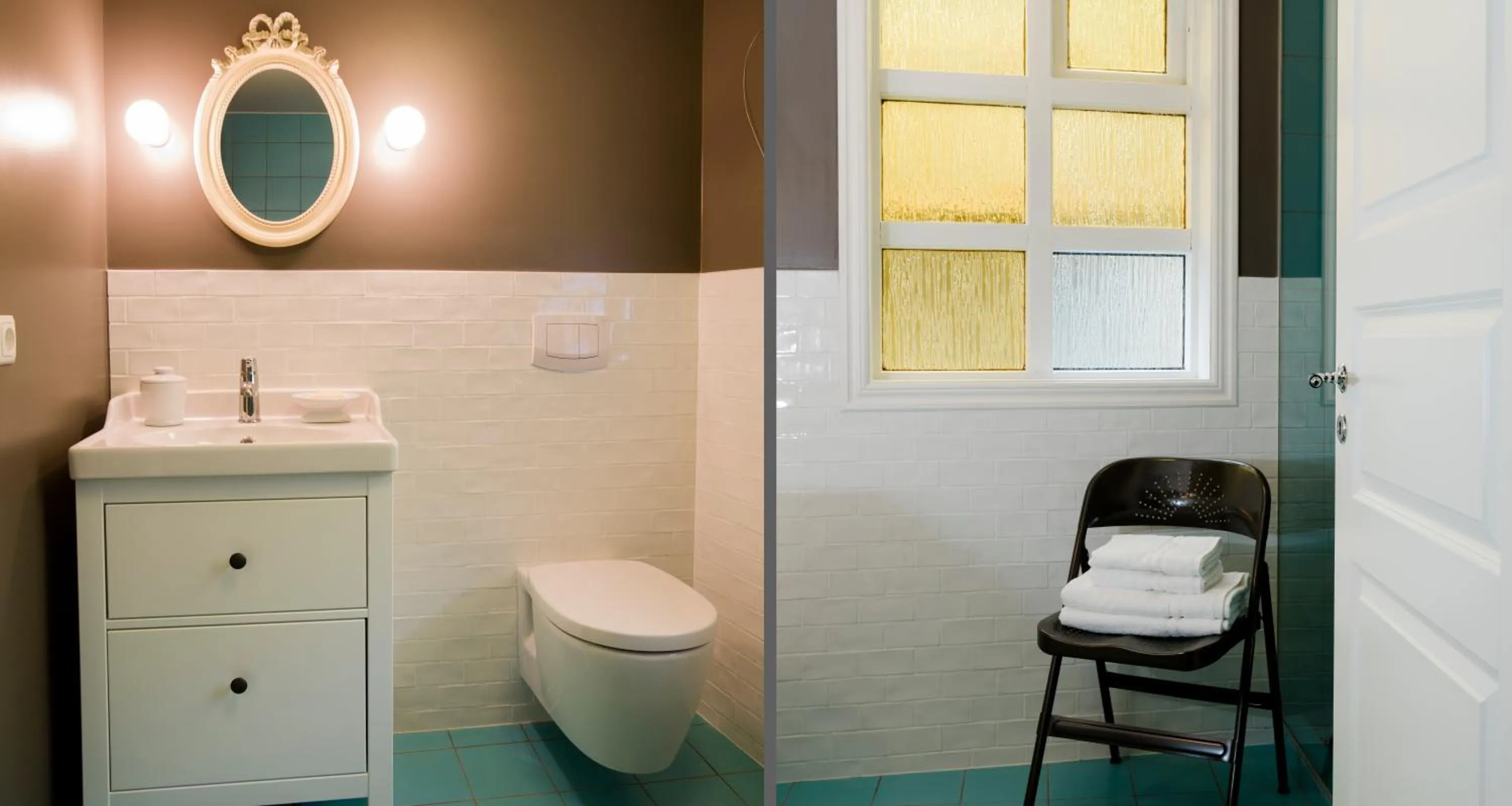 Bathroom in Old Charm Reykjavik Apartments